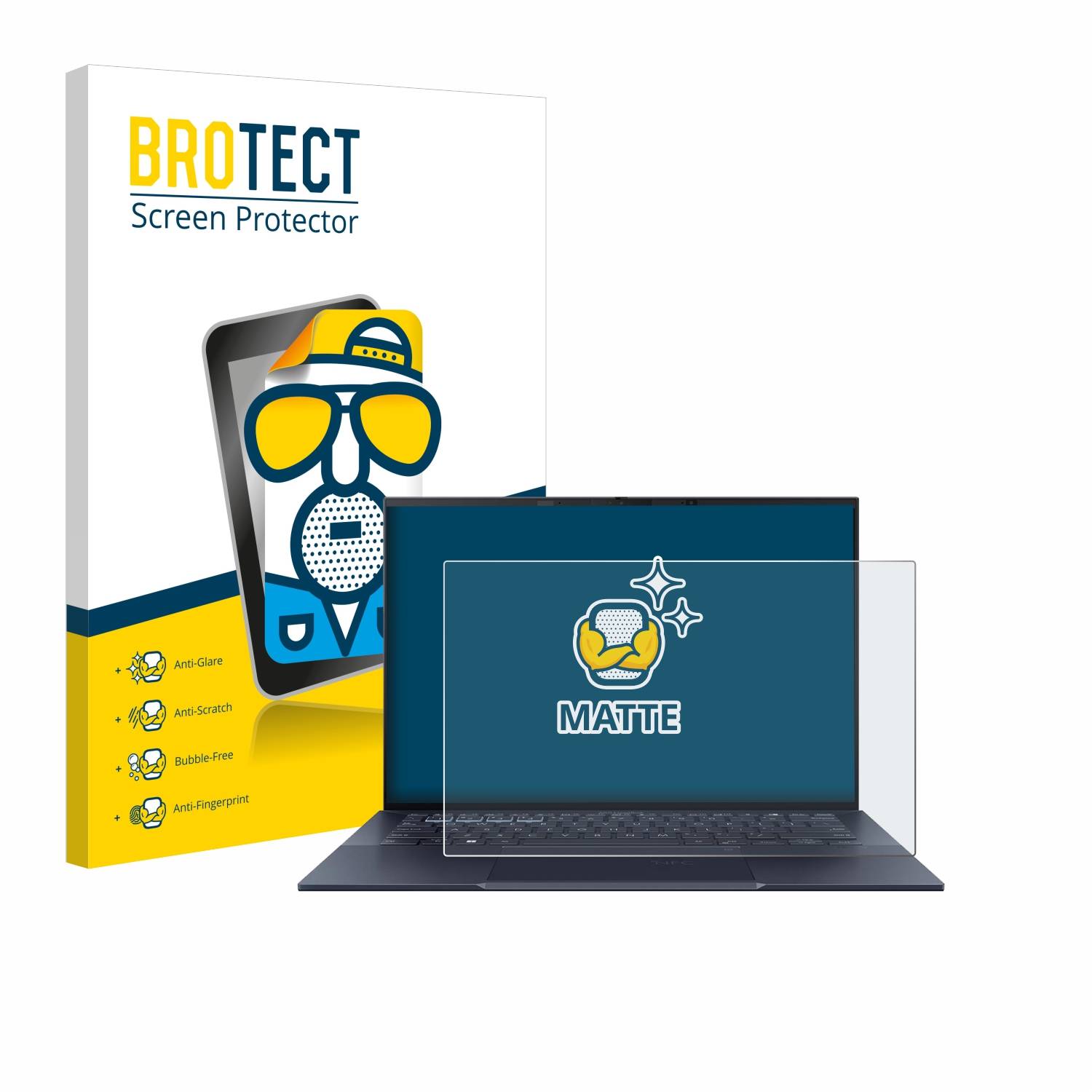 BROTECT Entspiegelungs-Folie für ASUS ExpertBook B9 B9403