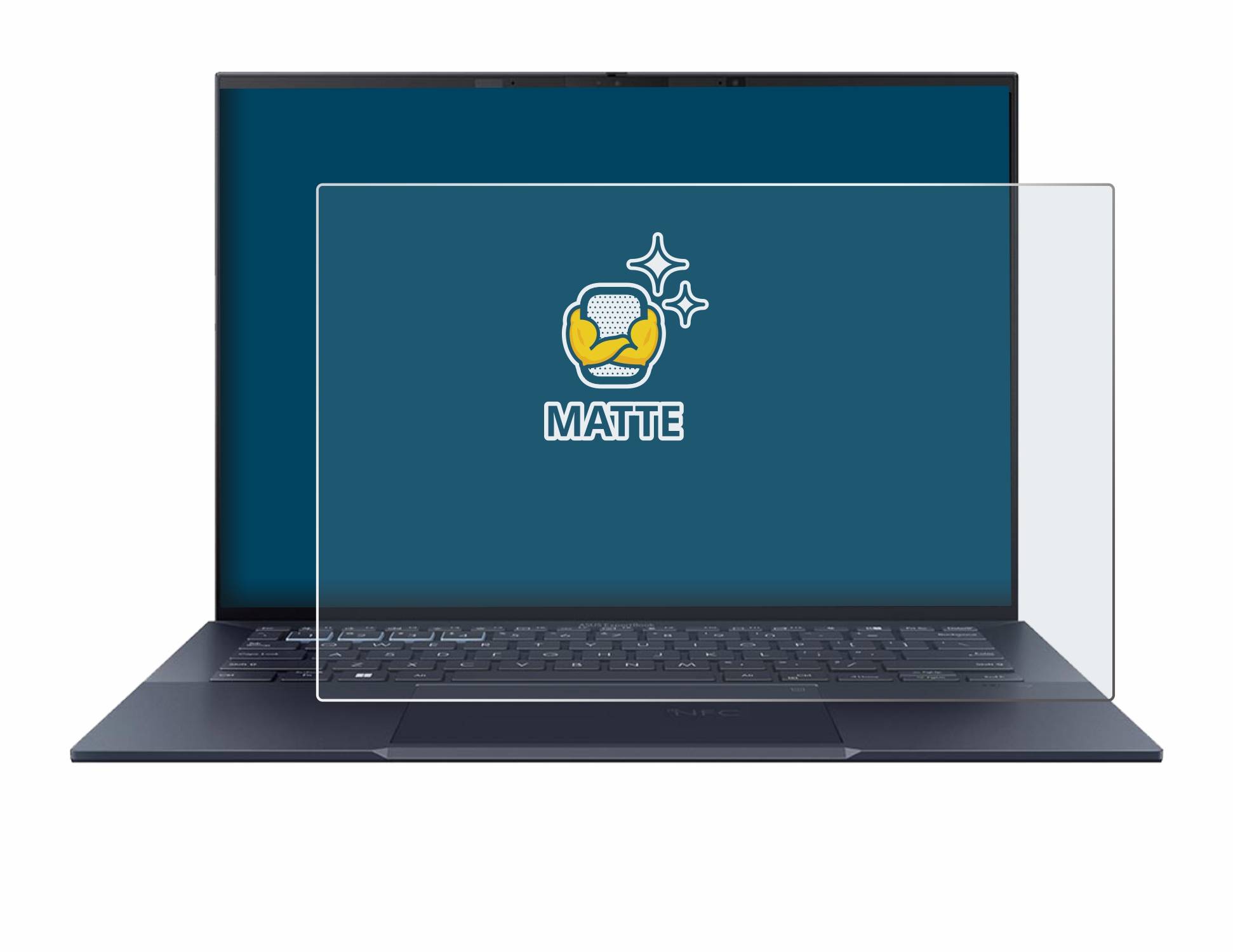 BROTECT Entspiegelungs-Folie für ASUS ExpertBook B9 B9403