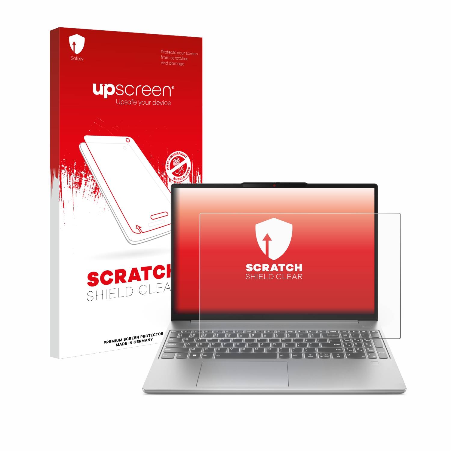 upscreen Scratch Shield Schutzfolie für Lenovo IdeaPad Slim 5i Gen 9 14