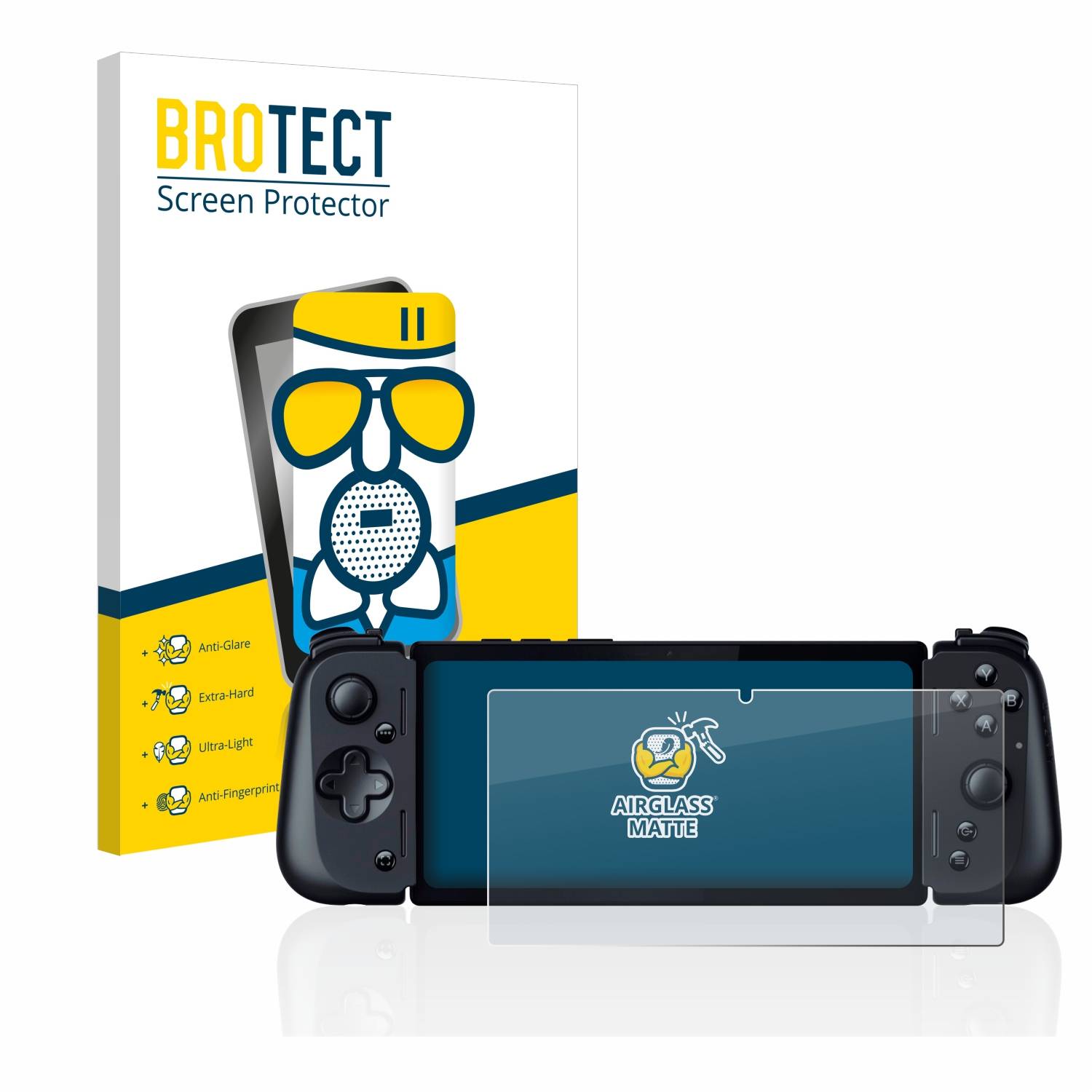 BROTECT AirGlass Matt Glas Panzer Folie für Razer Edge 5G
