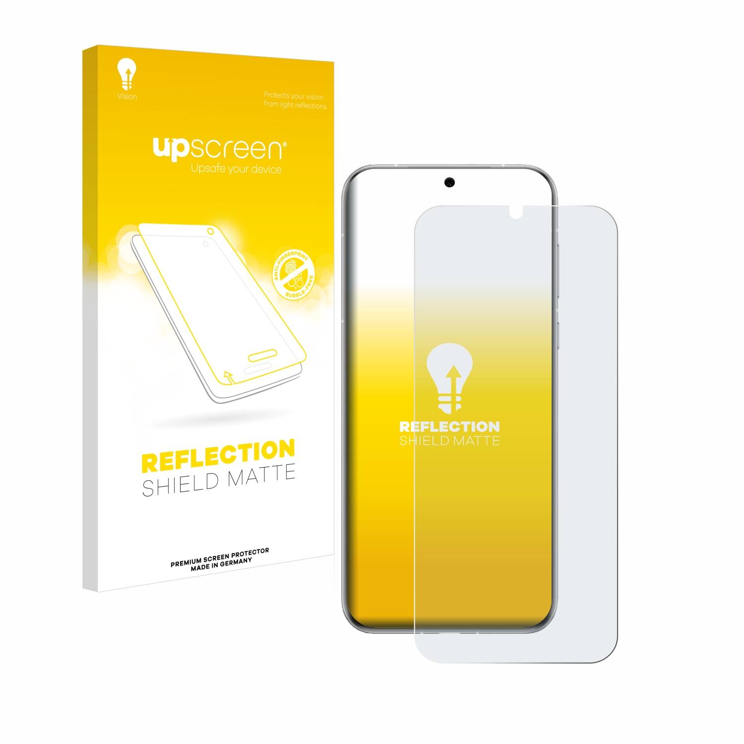 upscreen Reflection Shield Matt Schutzfolie für Huawei Pura 70 Ultra