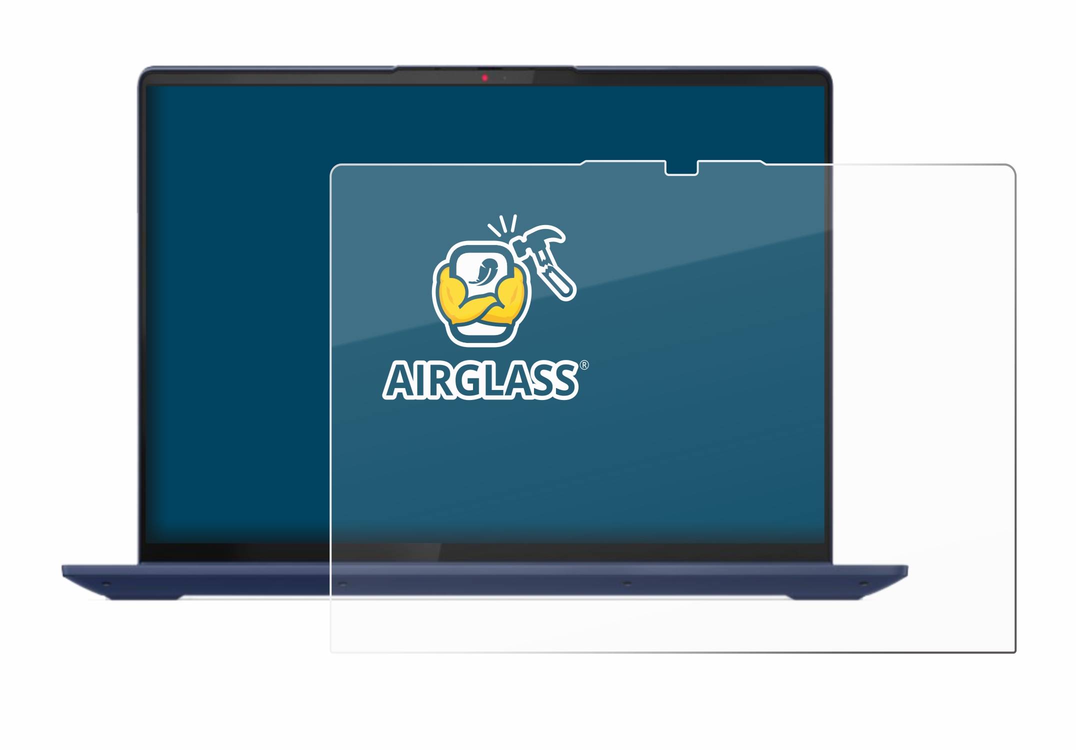 BROTECT AirGlass Glas Panzer-Folie für Lenovo IdeaPad Flex 5 Gen 8 16 - Schutzglas