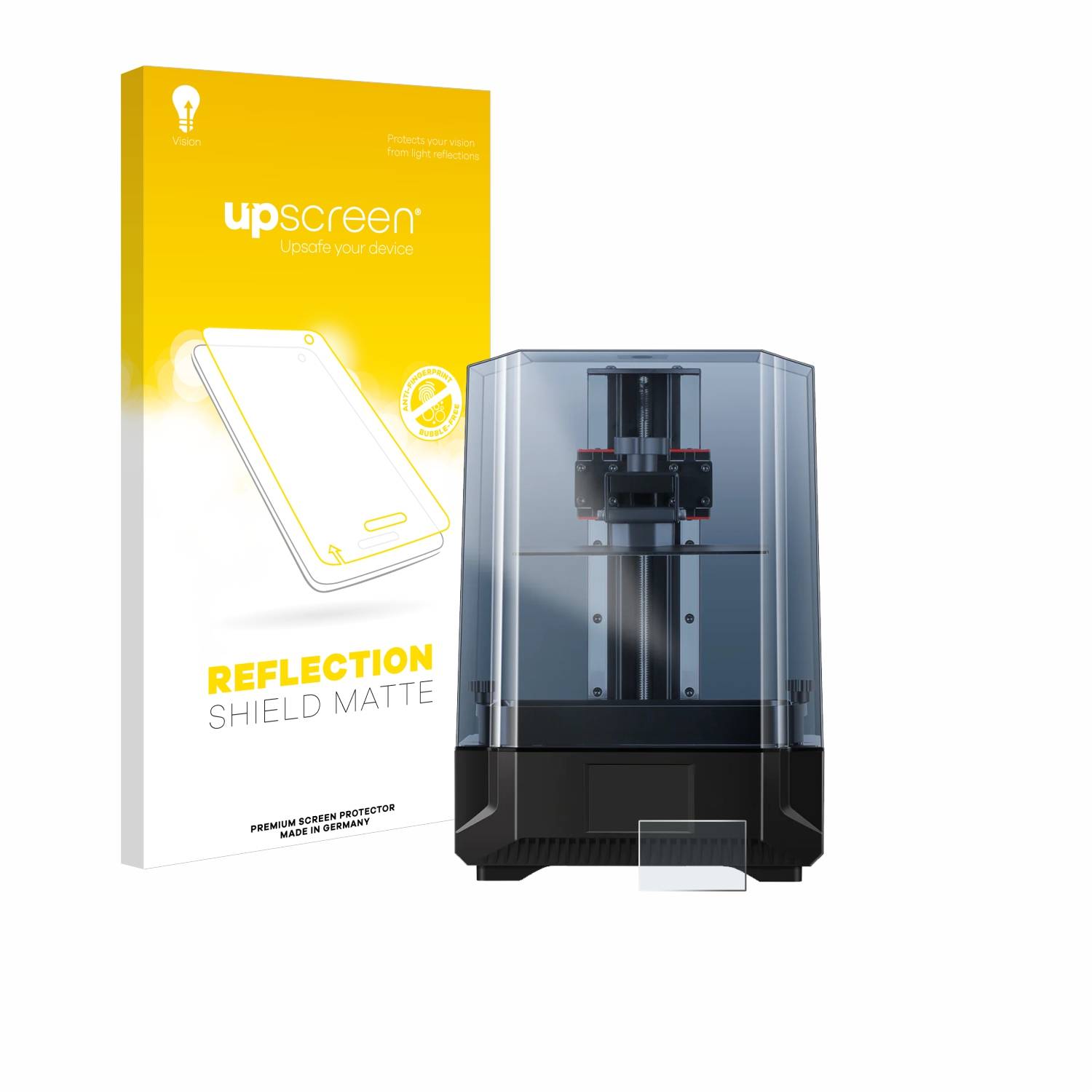upscreen Reflection Shield Matt Schutzfolie für Anycubic Photon Mono X 6Ks