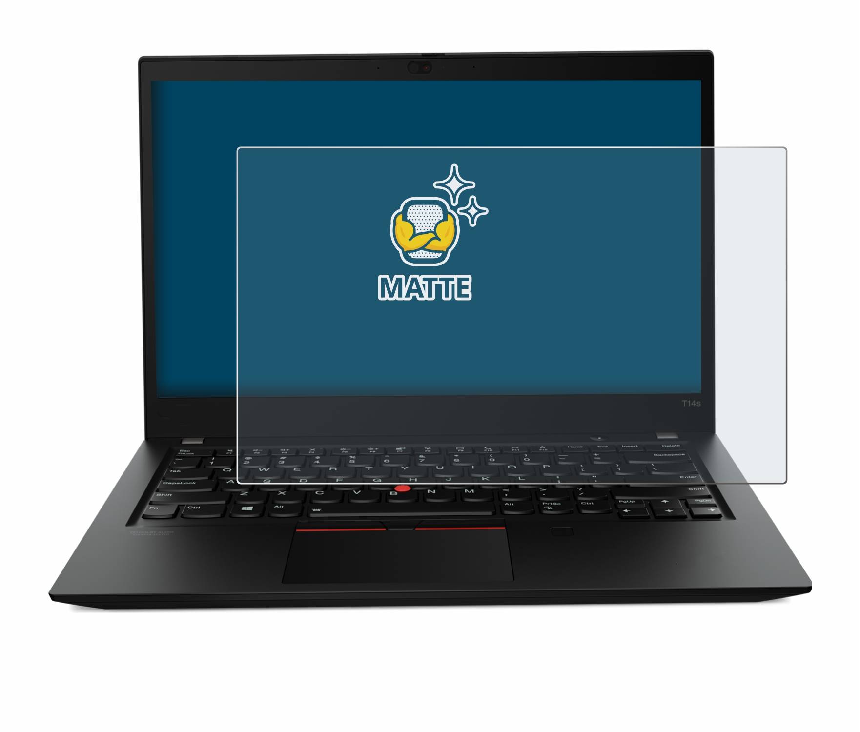 BROTECT Entspiegelungs-Folie für Lenovo ThinkPad T14s Gen 1