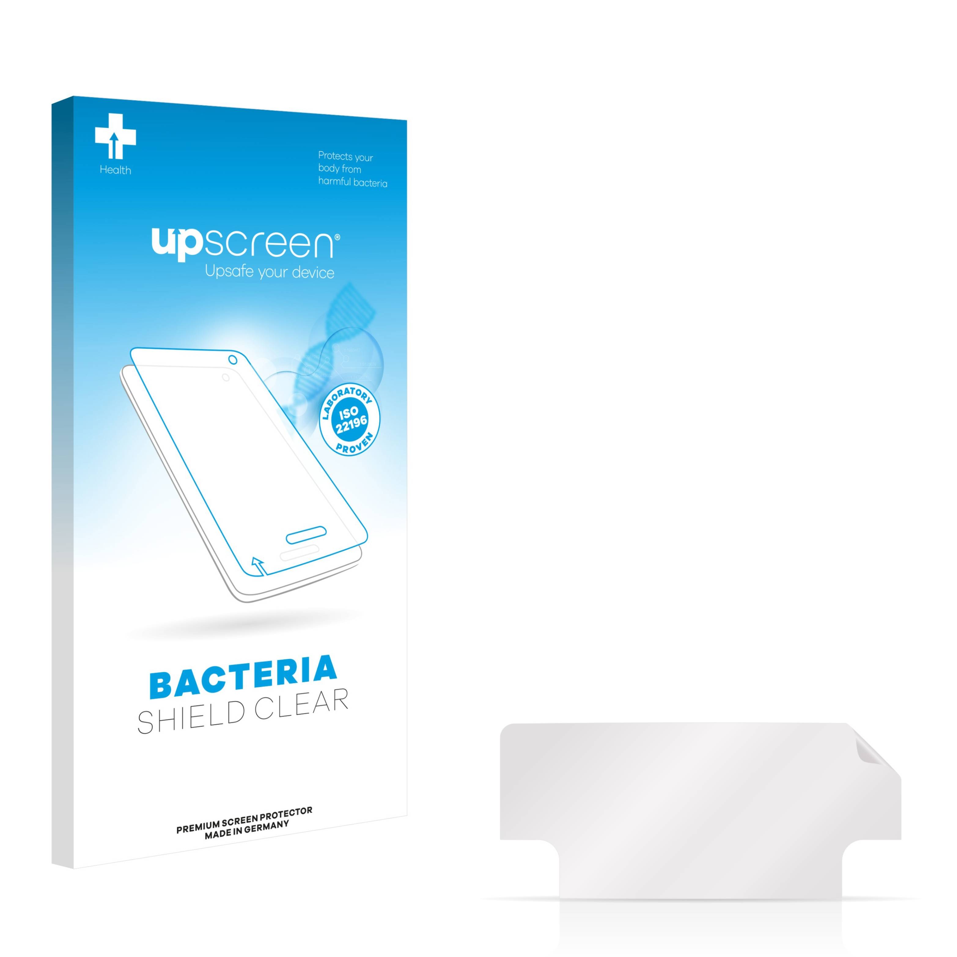 upscreen Bacteria Shield Schutzfolie für Skoda Scala Monte Carlo Facelift 2024 - Antibakteriell