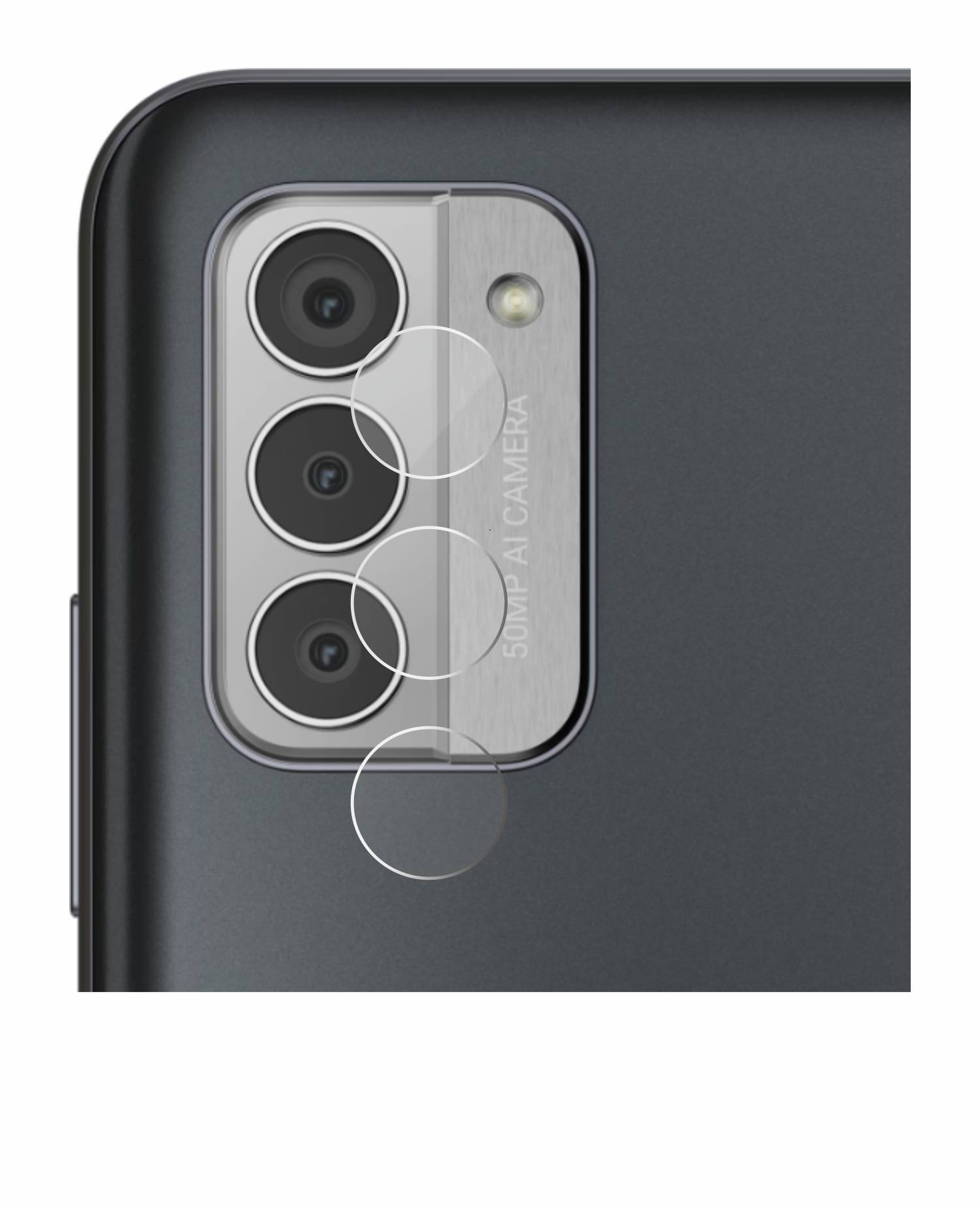 BROTECT AirGlass Glas Schutz-Folie für Nokia G42 5G (NUR Kameraschutz) - Schutzglas
