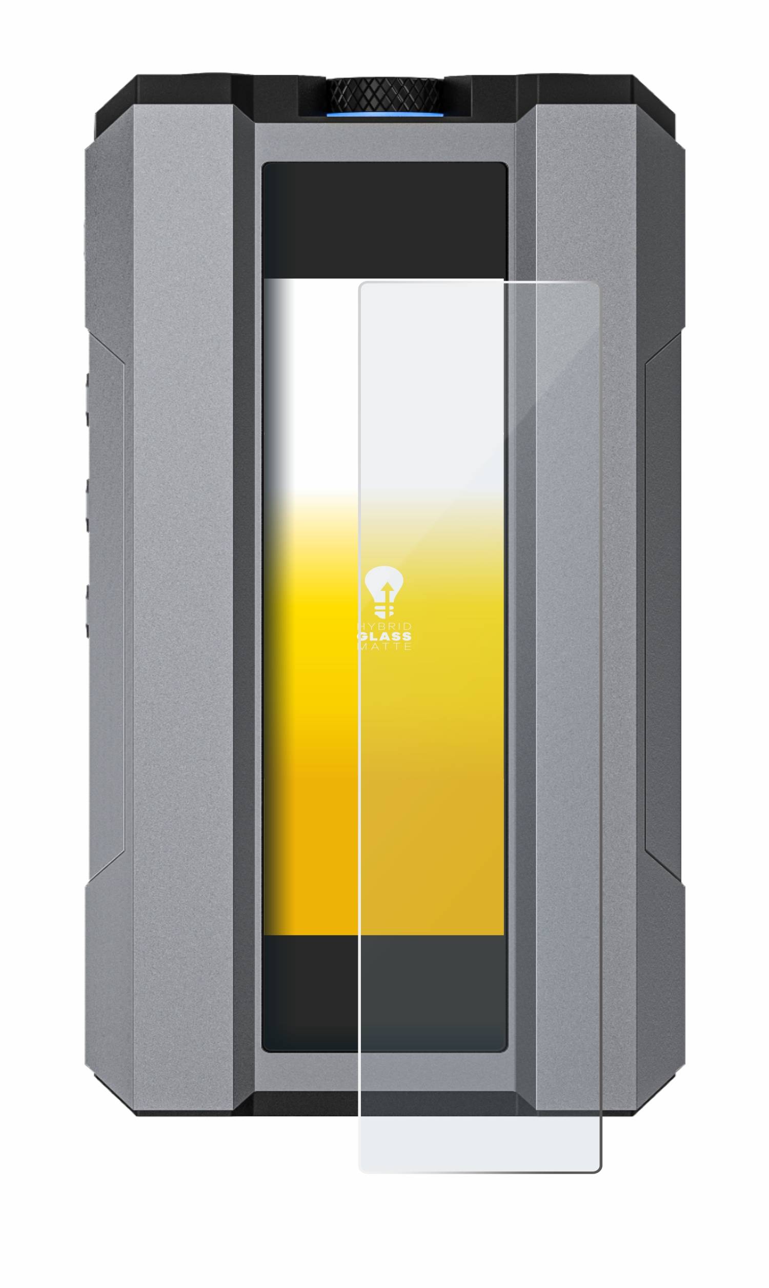 upscreen Flexible Schutz Glas Folie für FiiO Q15 Schutzglas 9H Hybridglas Matt Entspiegelt