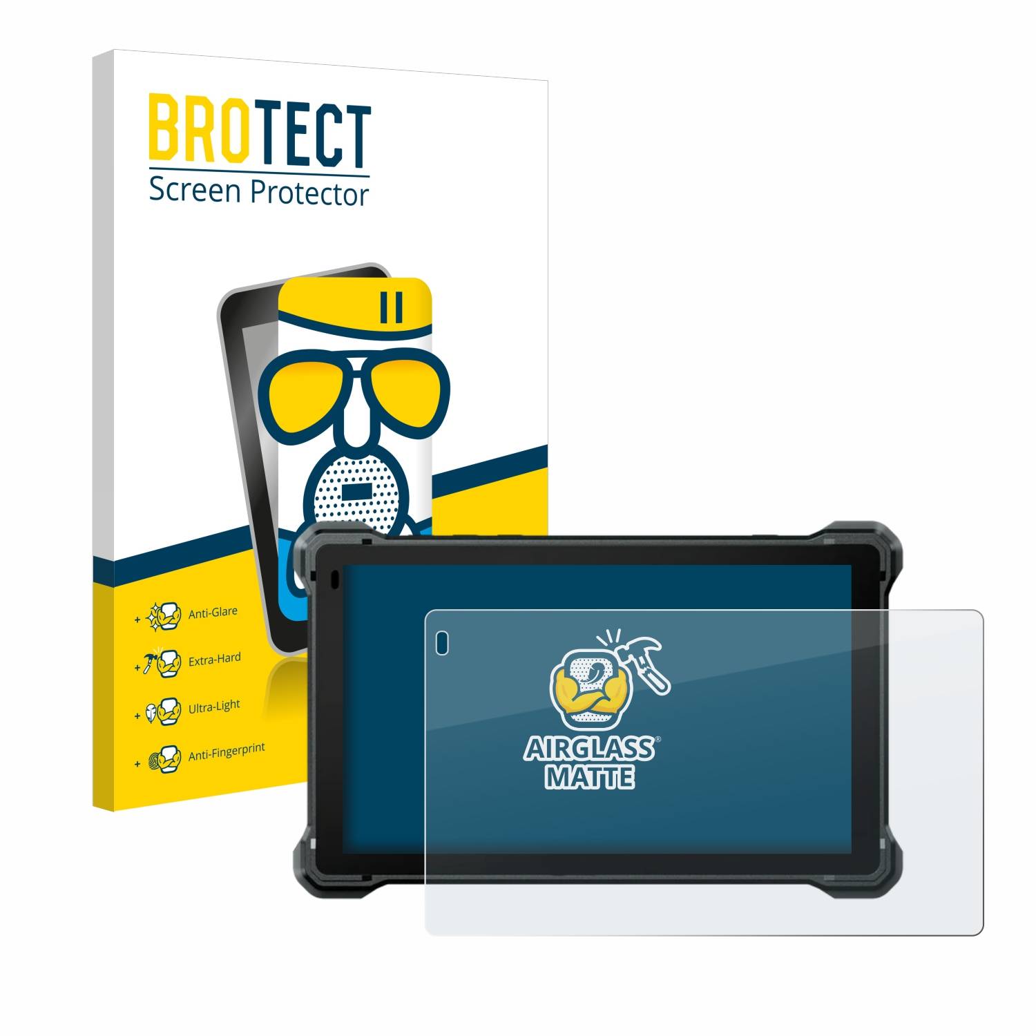 BROTECT AirGlass Matt Glas Schutz Folie für Desview R7III
