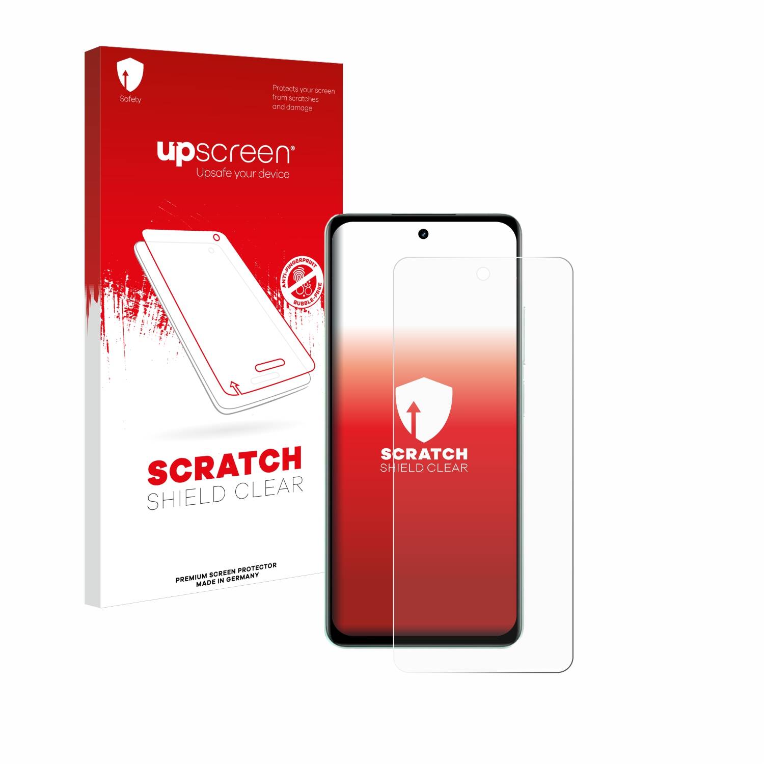 upscreen Scratch Shield Schutzfolie für realme C67