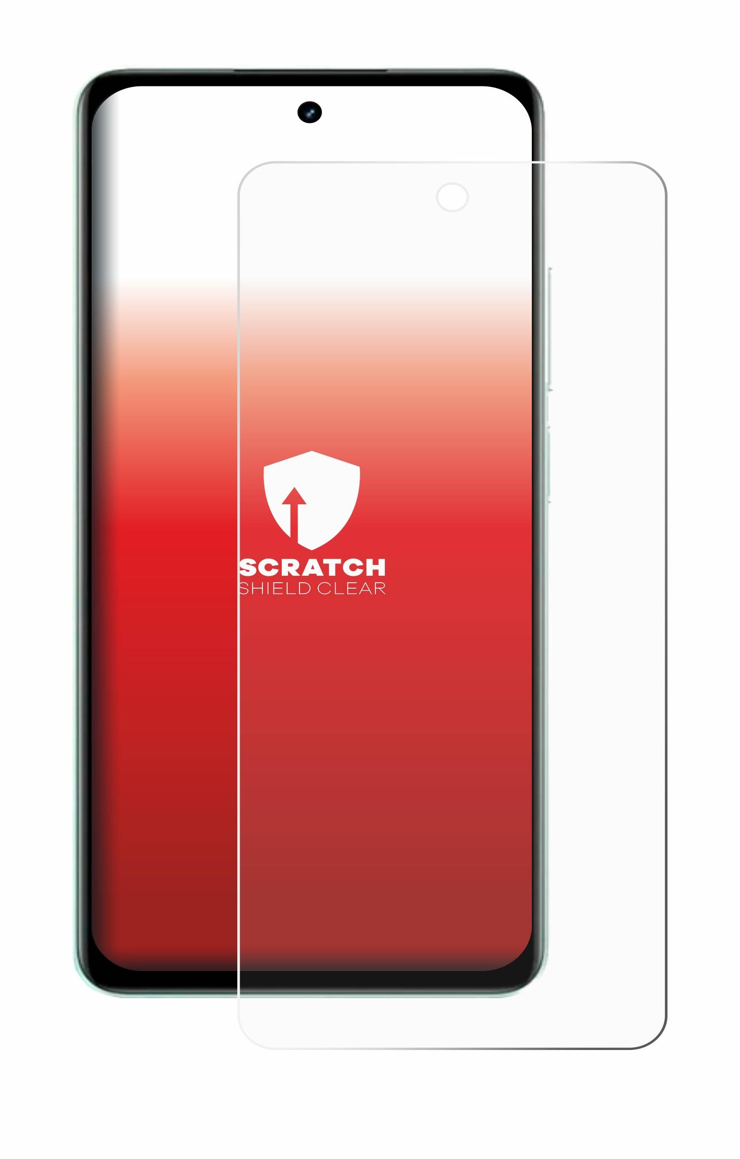 upscreen Scratch Shield Schutzfolie für realme C67