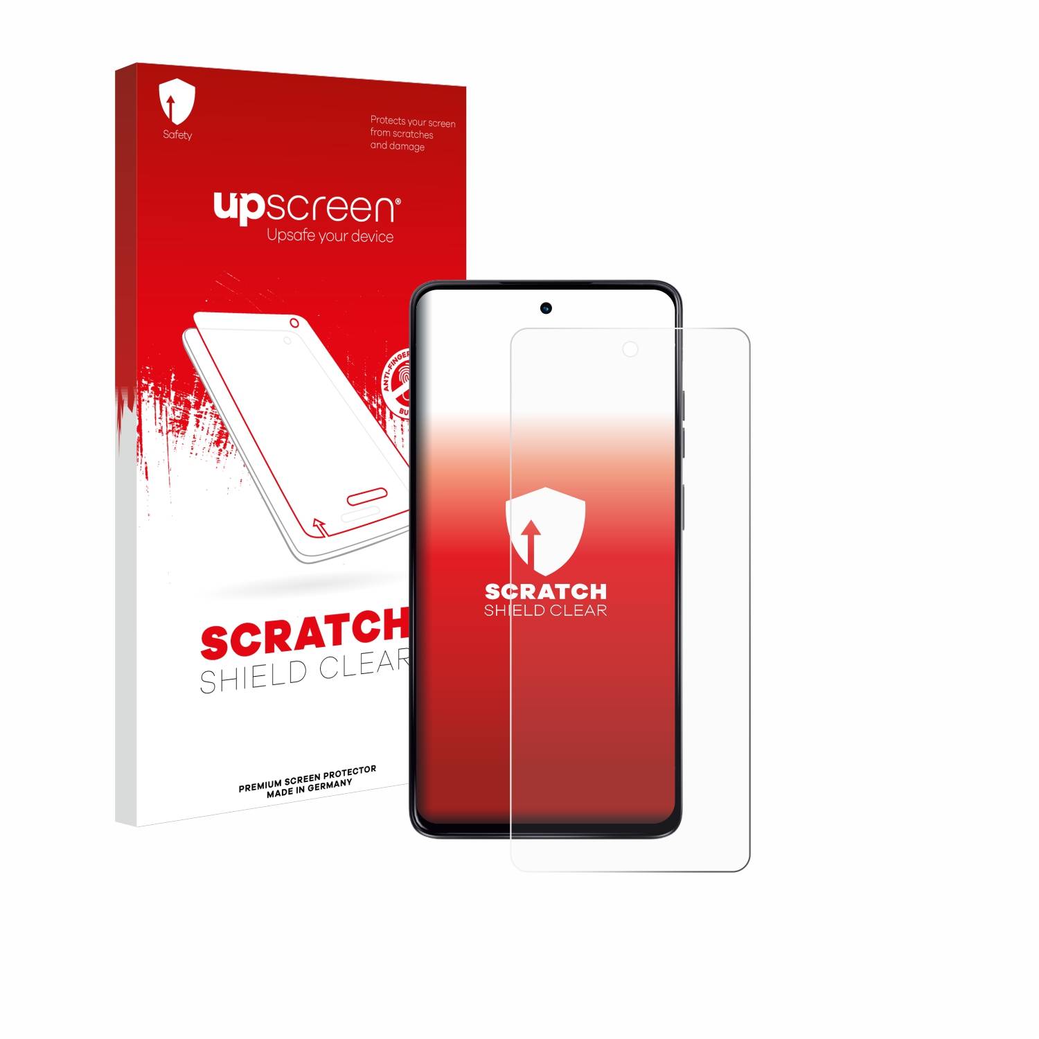 upscreen Scratch Shield Schutzfolie für Motorola Moto G24 Power