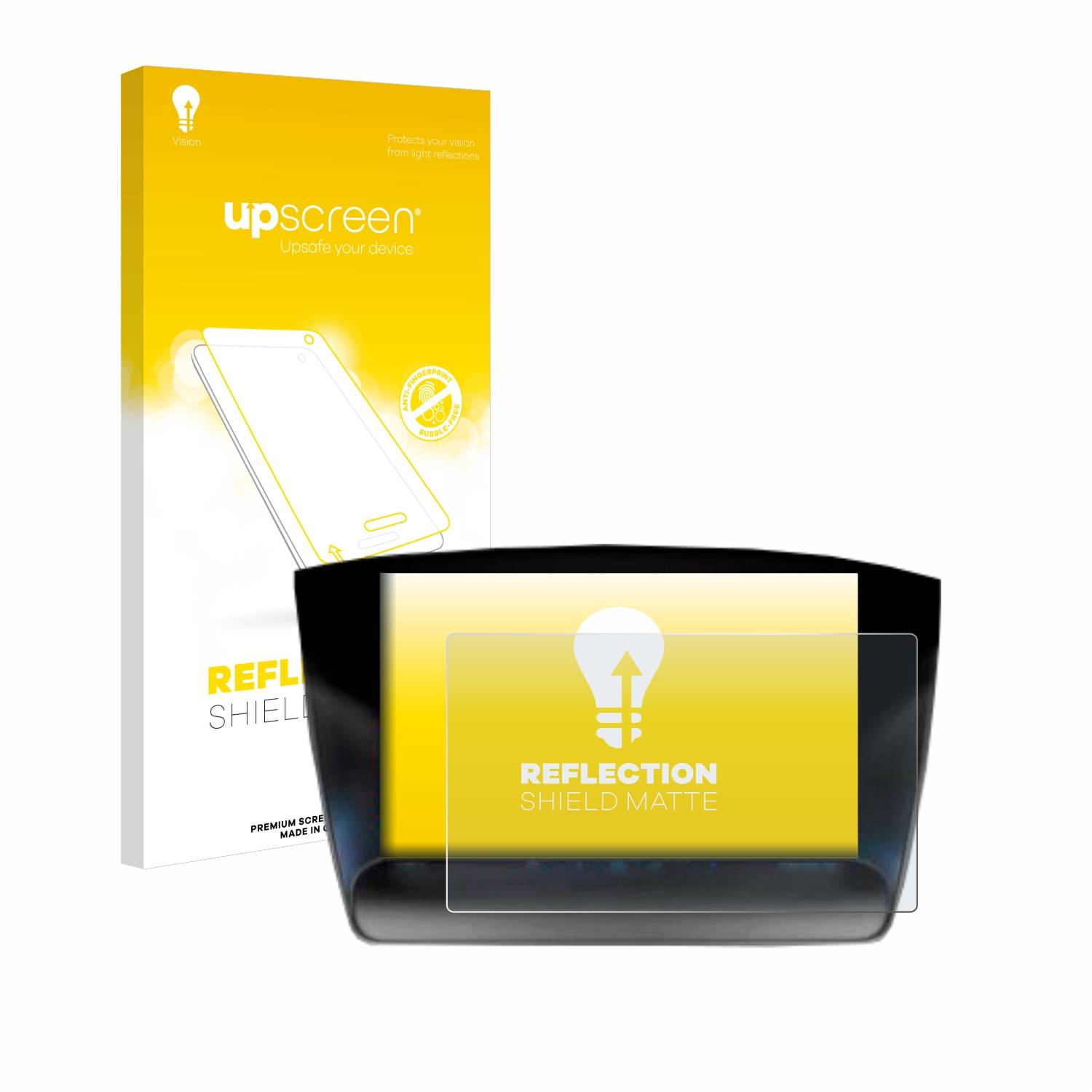 upscreen Reflection Shield Matt Schutzfolie für Ford Edge 2015-2019 SYNC 2 8