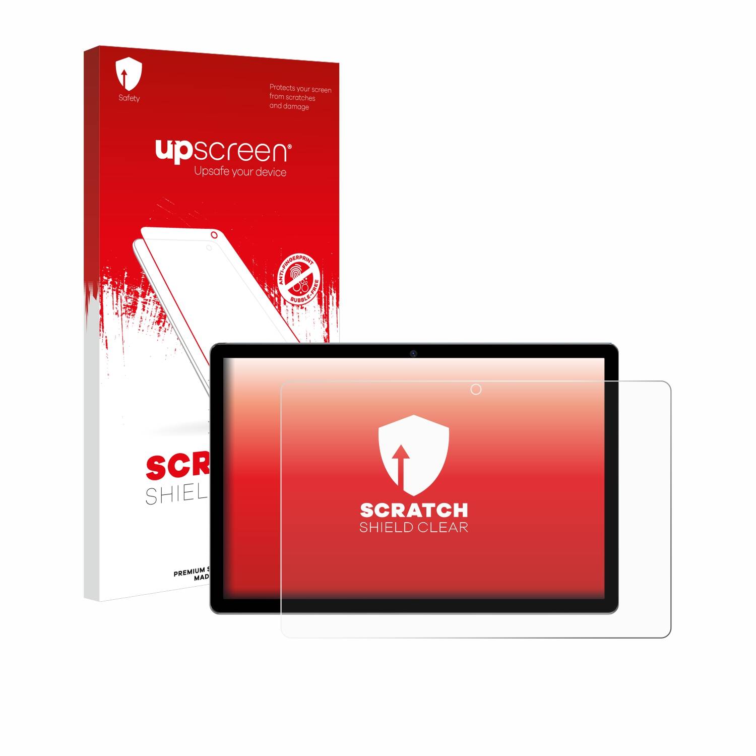 upscreen Scratch Shield Schutzfolie für Jikocxn K10 10.1