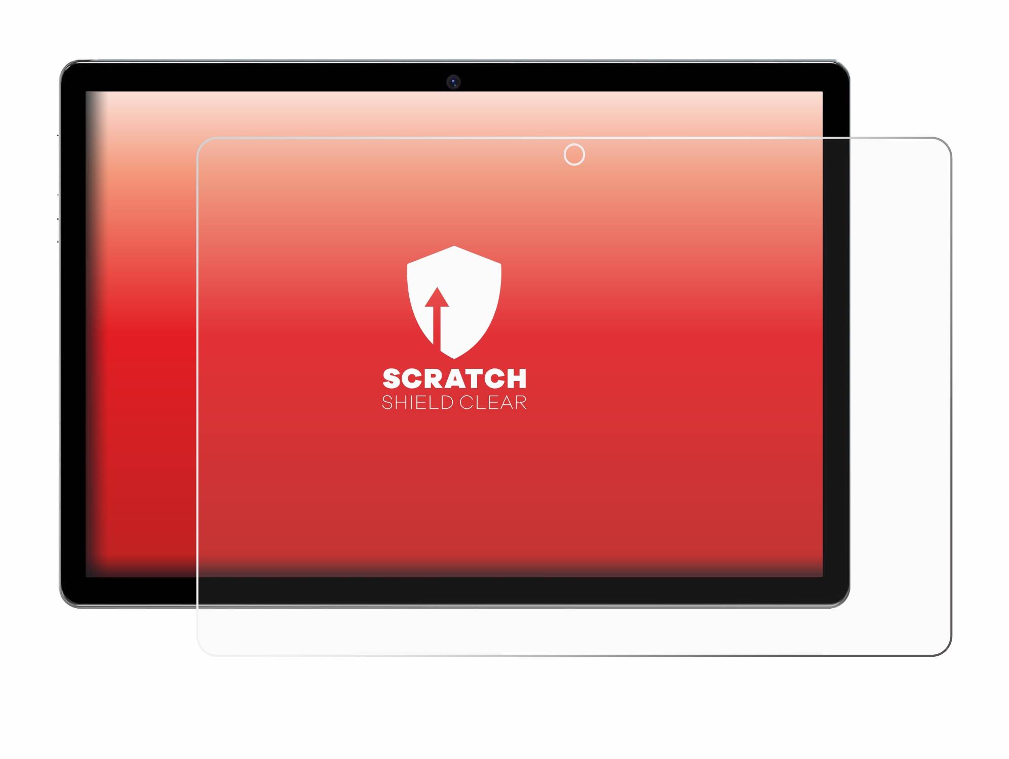 upscreen Scratch Shield Schutzfolie für Jikocxn K10 10.1