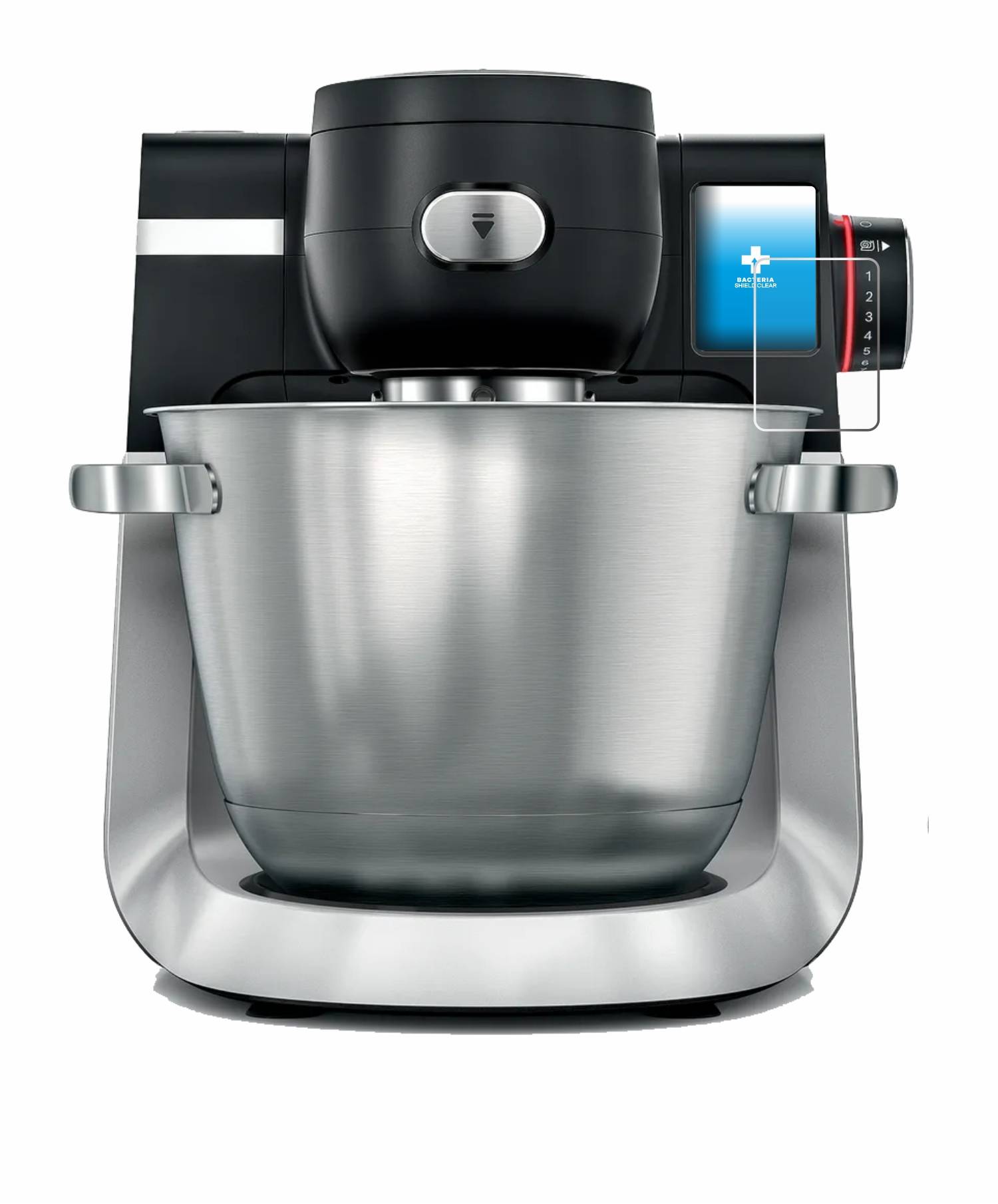 upscreen Bacteria Shield Schutzfolie für Bosch MUM Serie 6 - Antibakteriell