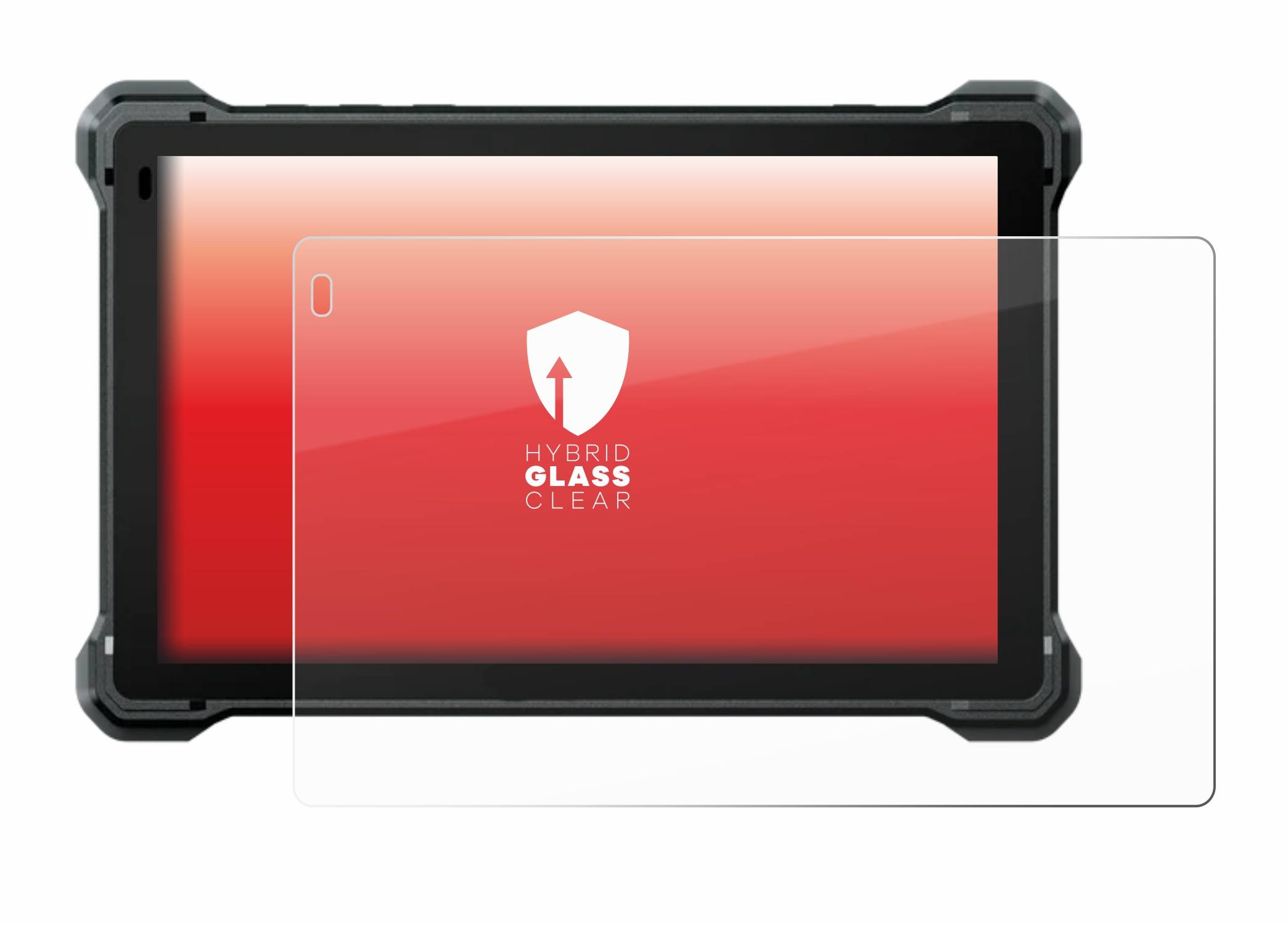 upscreen Hybrid Glas Panzer-Folie für Desview R7SIII