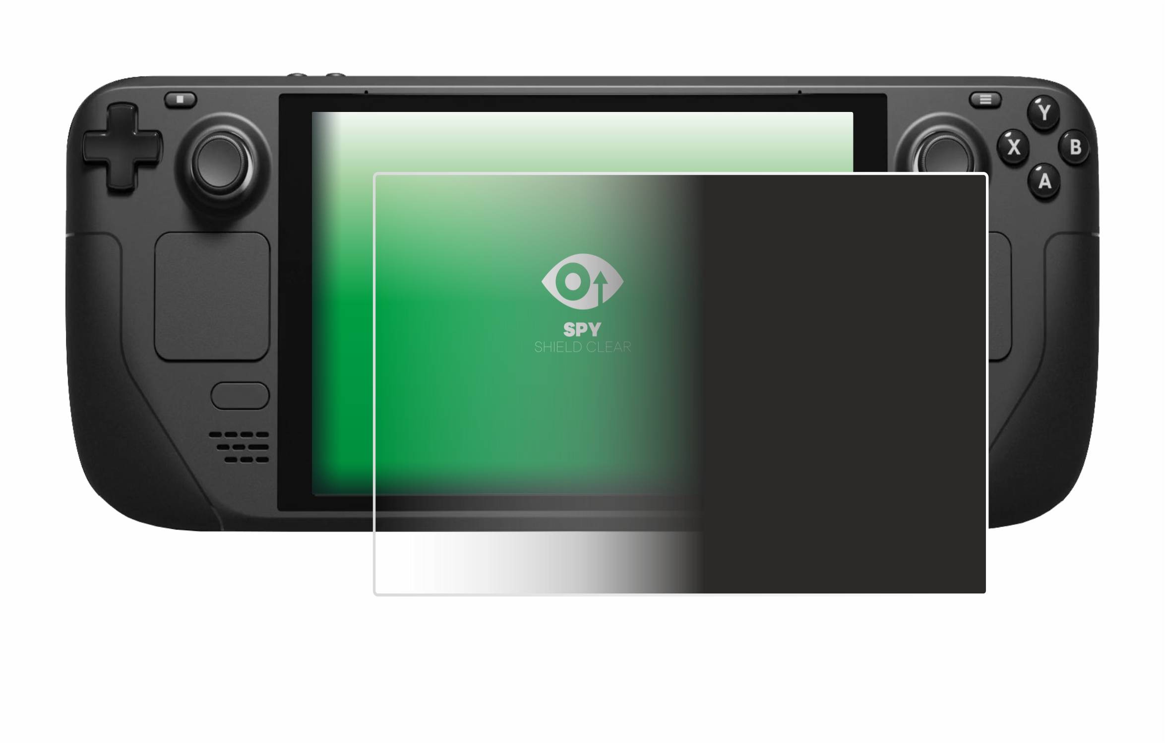 upscreen Blickschutzfolie für Valve Steam Deck / OLED Anti-Spy Privacy Blaulichtschutz Sichtschutzfolie