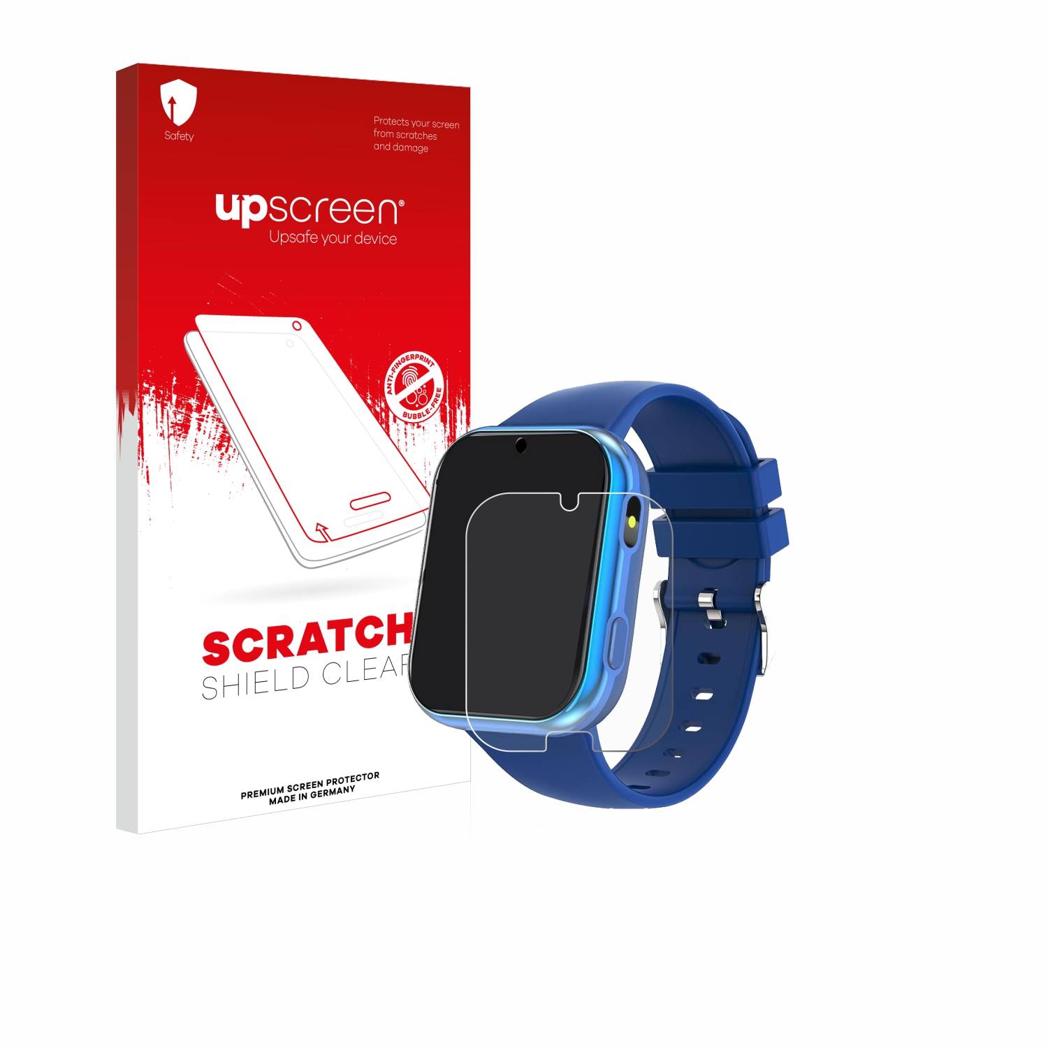 upscreen Scratch Shield Schutzfolie für Eowfox X53