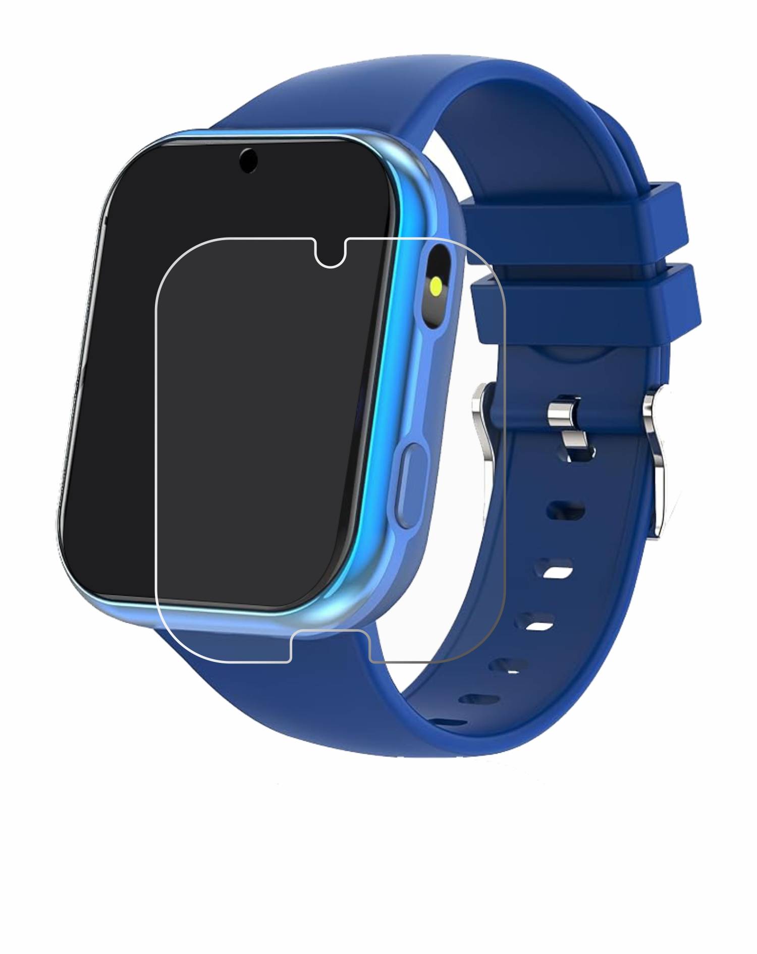 upscreen Scratch Shield Schutzfolie für Eowfox X53