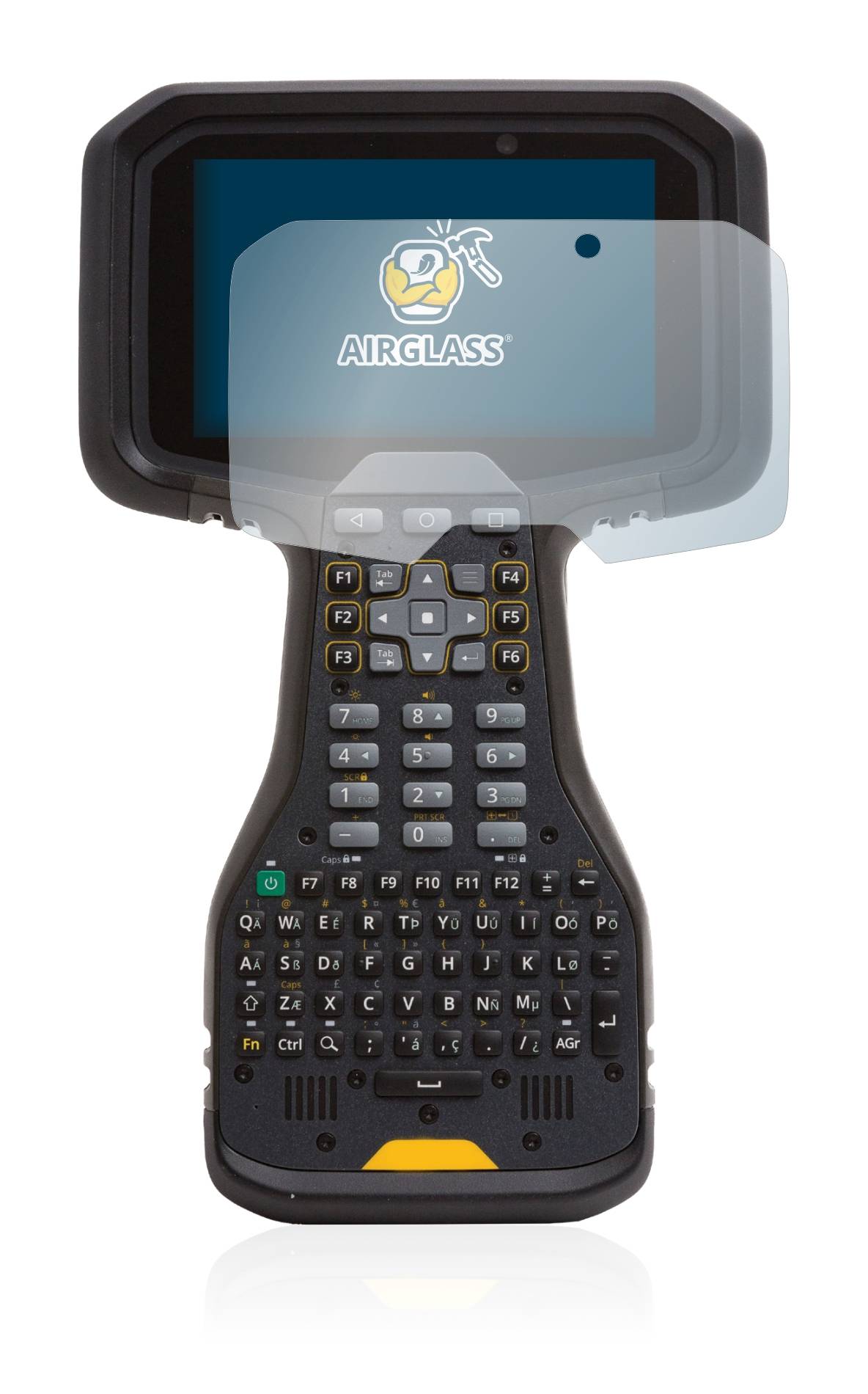 BROTECT AirGlass Flexible Schutz Glas Folie für Trimble TSC5 Klar Transparent