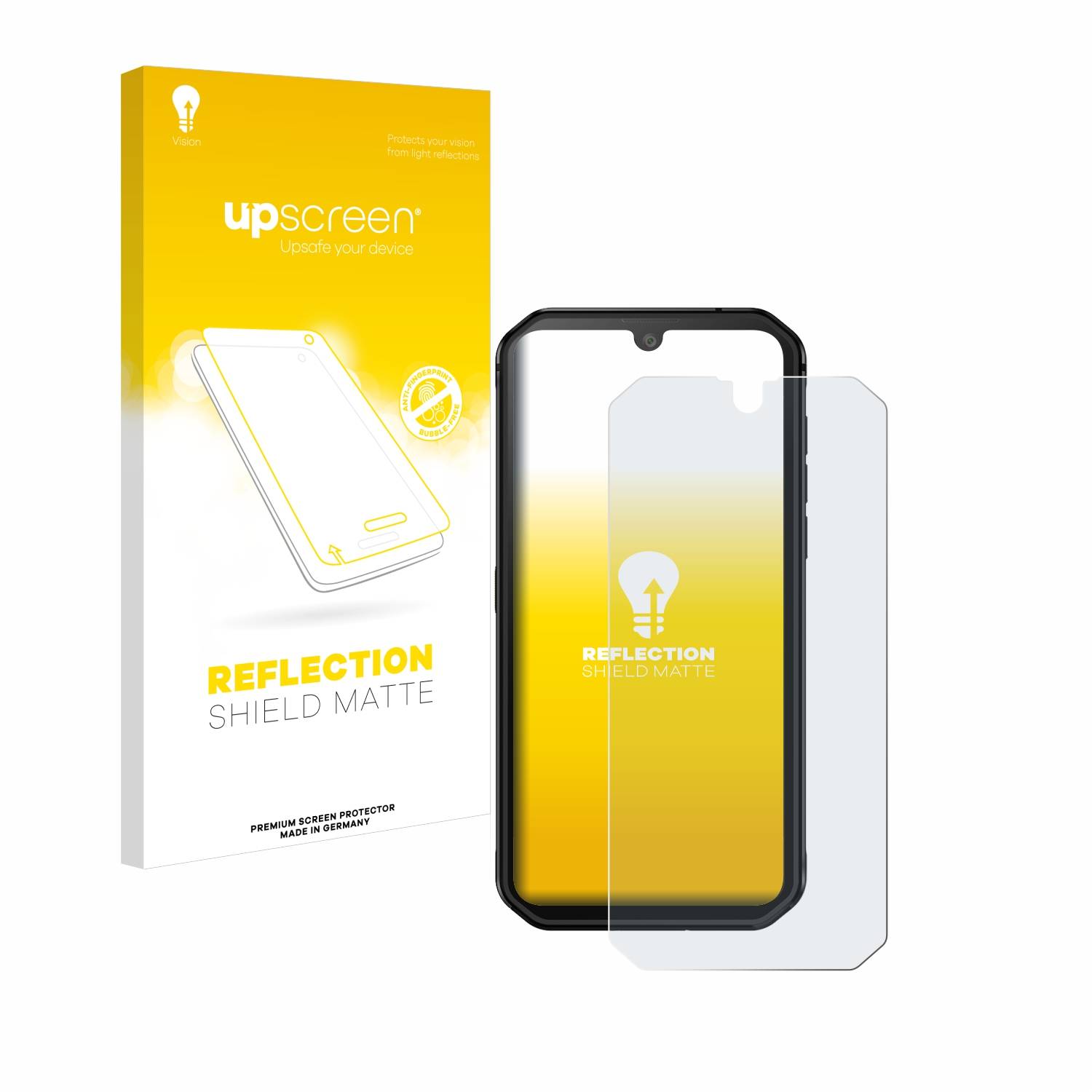 upscreen Reflection Shield Matt Schutzfolie für Blackview BV9900E
