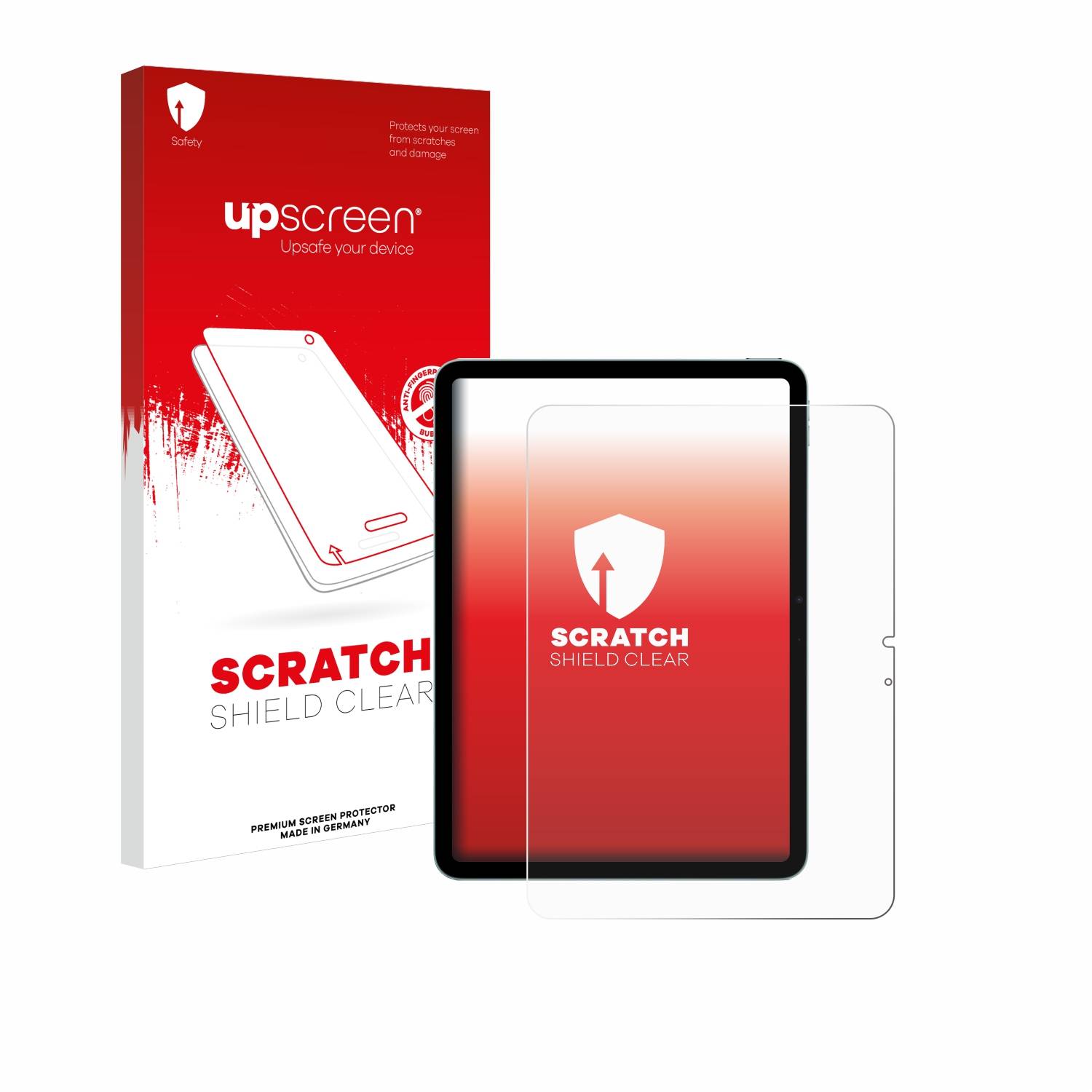 upscreen Scratch Shield Schutzfolie für Apple iPad Air 11 WiFi 2024