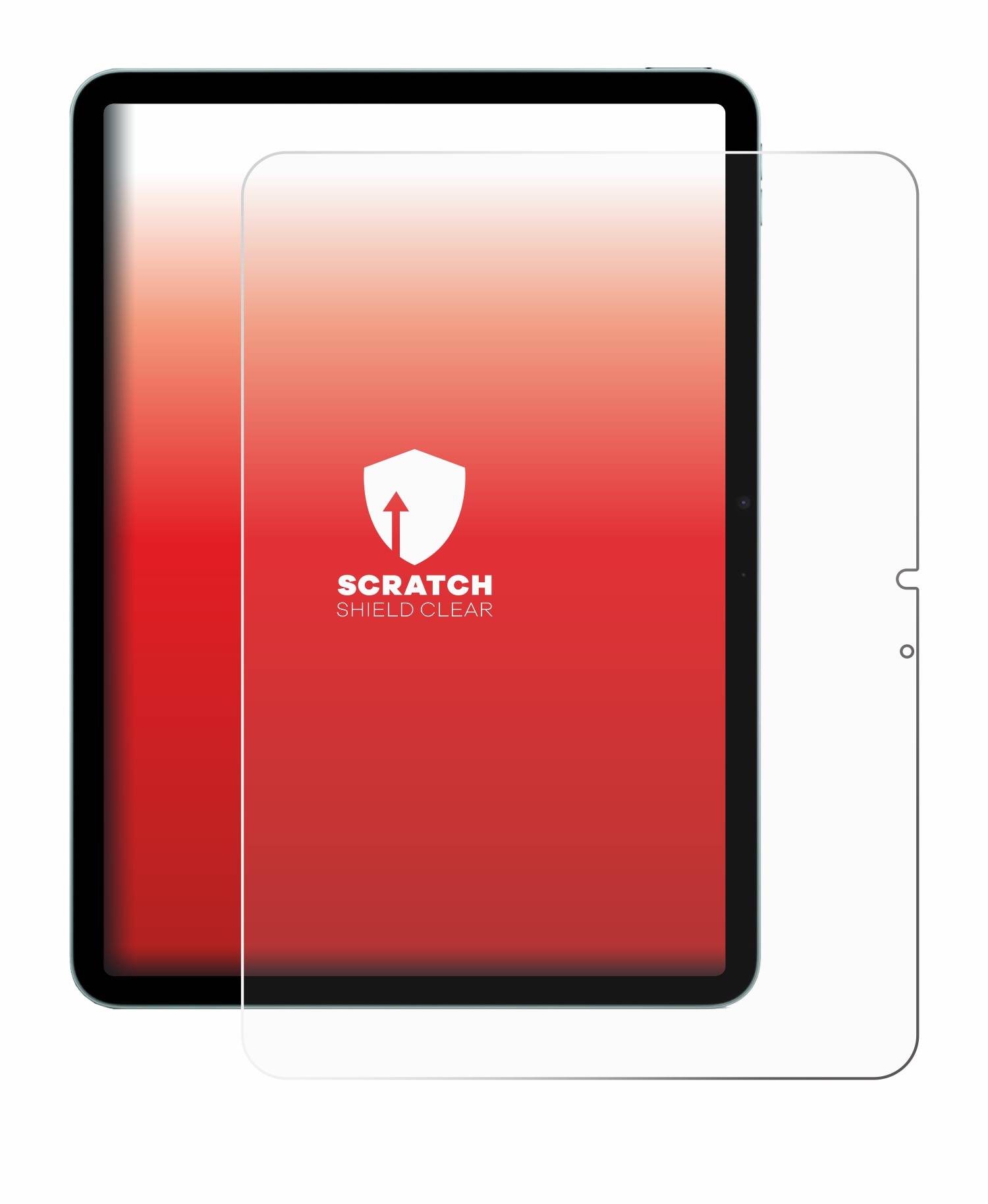 upscreen Scratch Shield Schutzfolie für Apple iPad Air 11 WiFi 2024