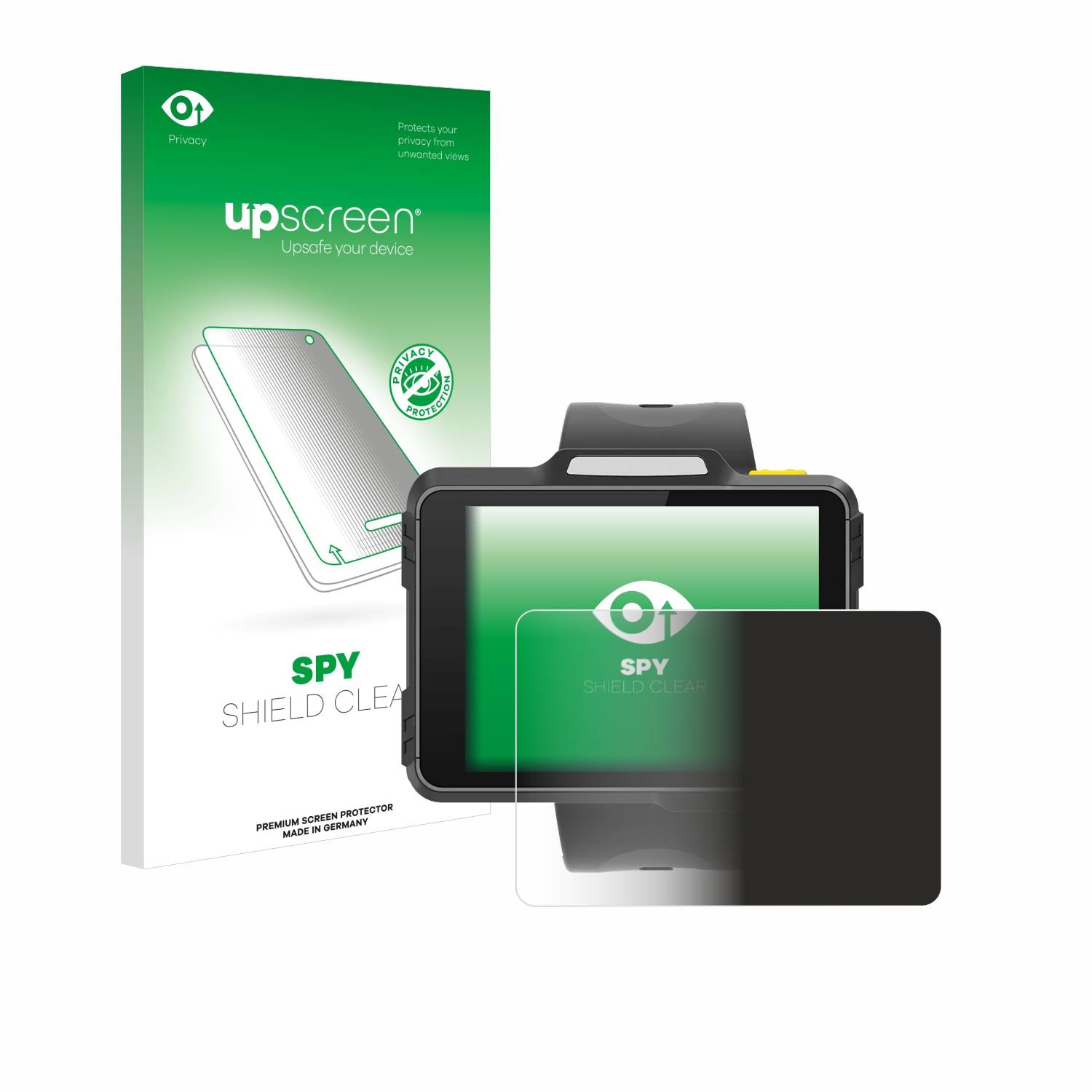 upscreen Spy Shield Sichtschutz-Folie für Newland WD1