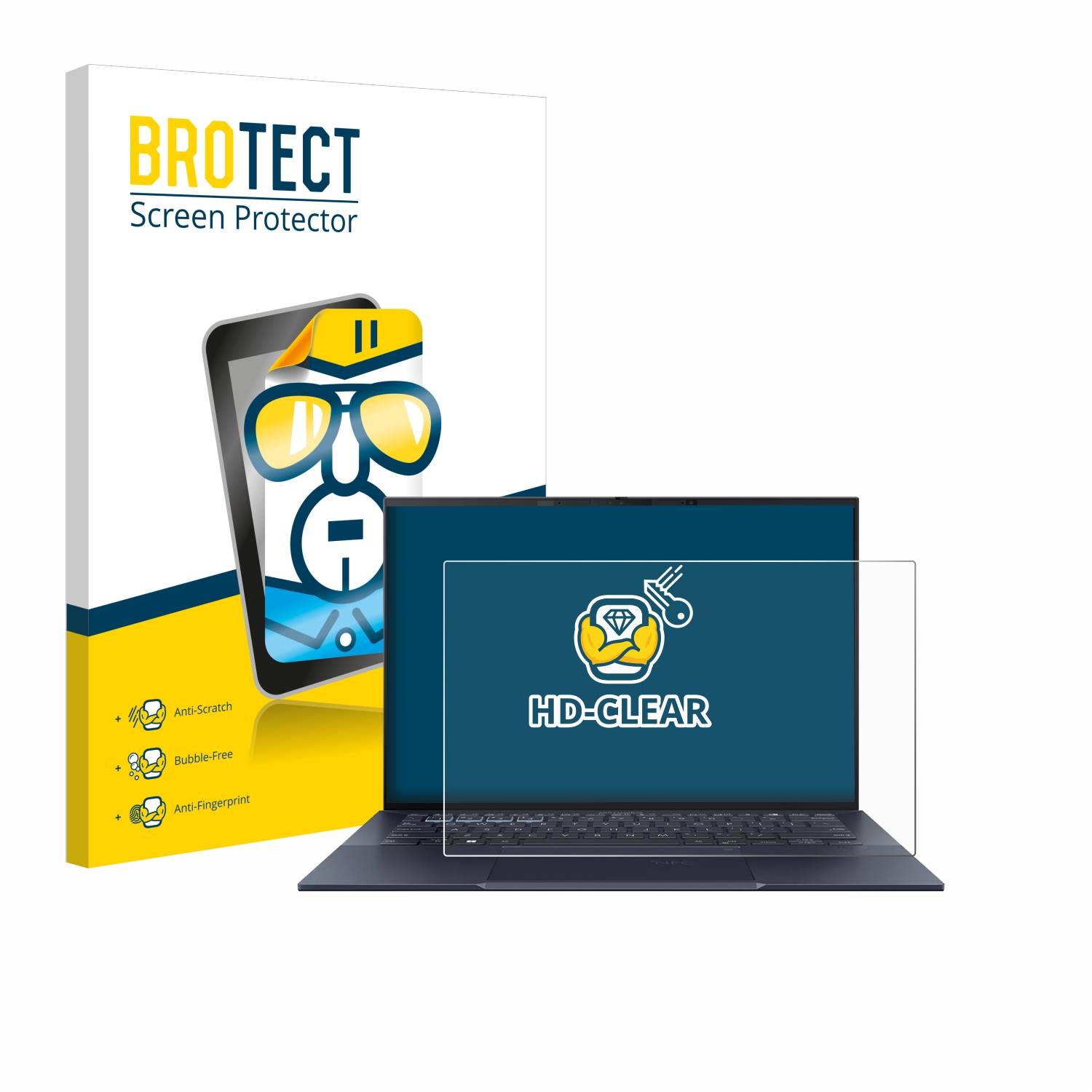 BROTECT Displayschutz-Folie für ASUS ExpertBook B9 B9403
