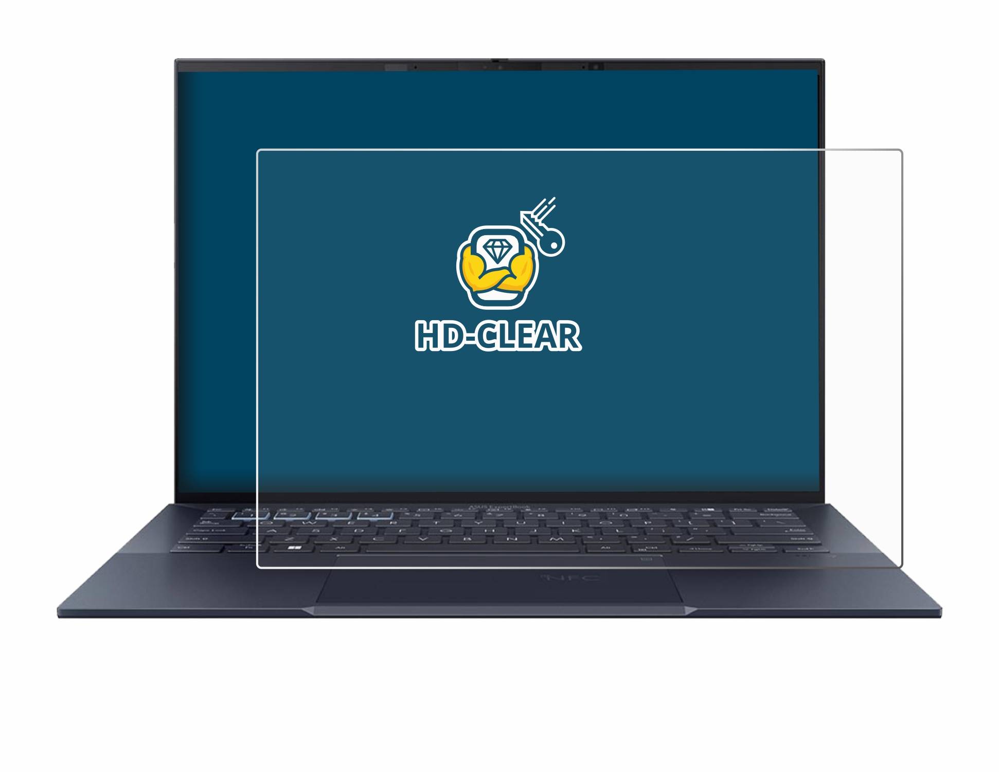 BROTECT Displayschutz-Folie für ASUS ExpertBook B9 B9403