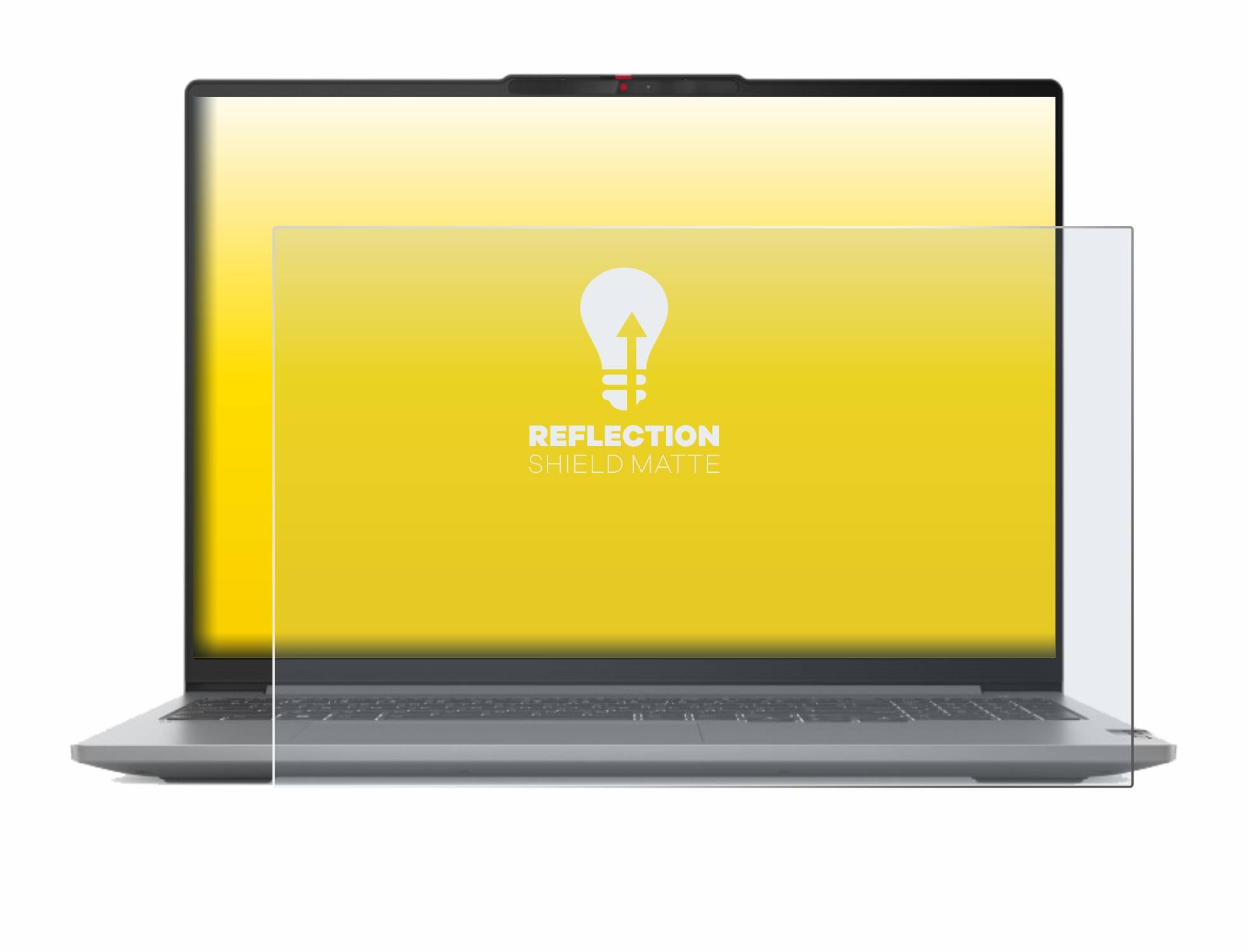 upscreen Reflection Shield Matt Schutzfolie für Lenovo IdeaPad Pro 5i Gen 9 16