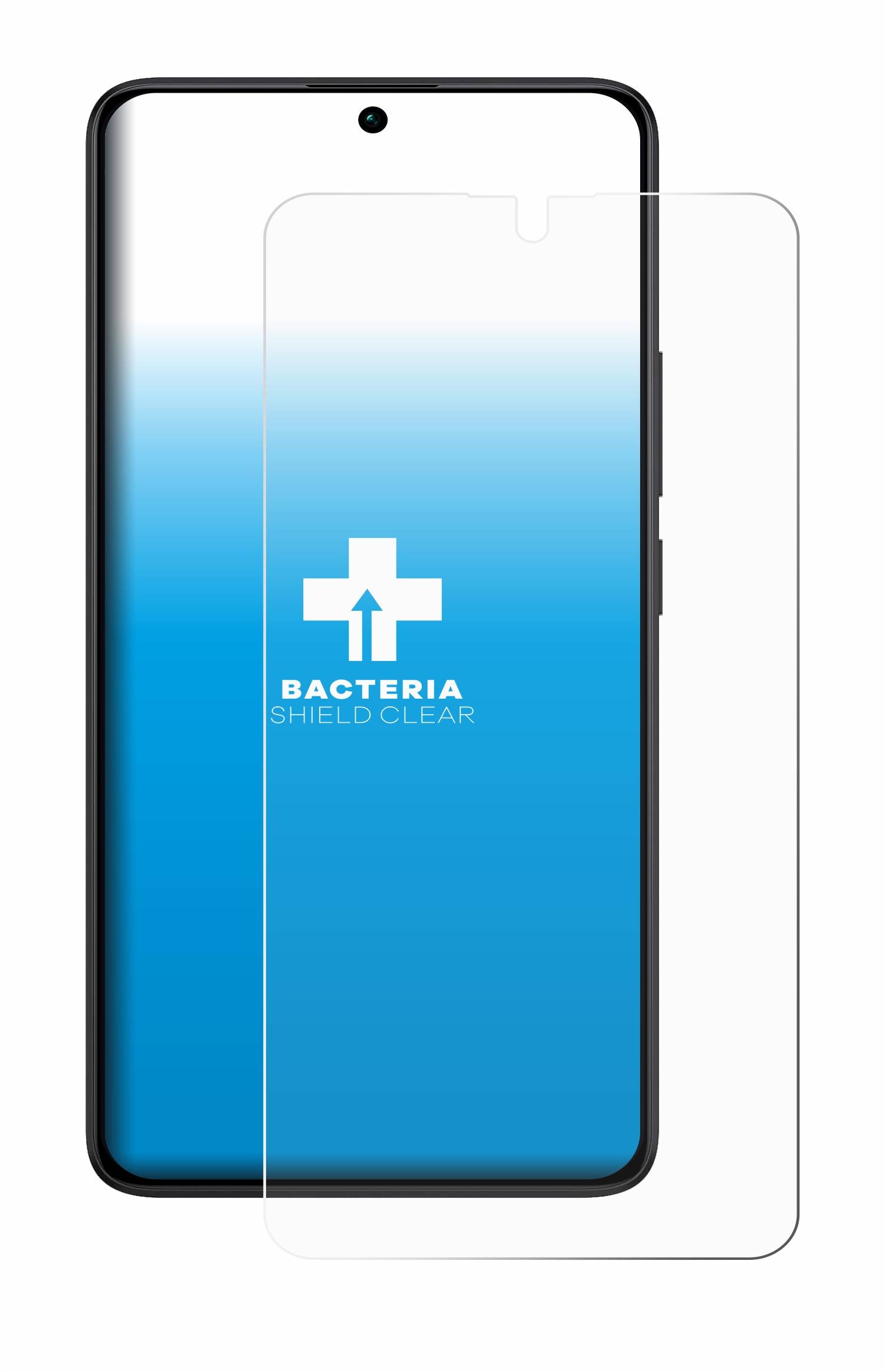 upscreen Bacteria Shield Schutzfolie für Xiaomi Redmi Note 13 Pro 4G - Antibakteriell