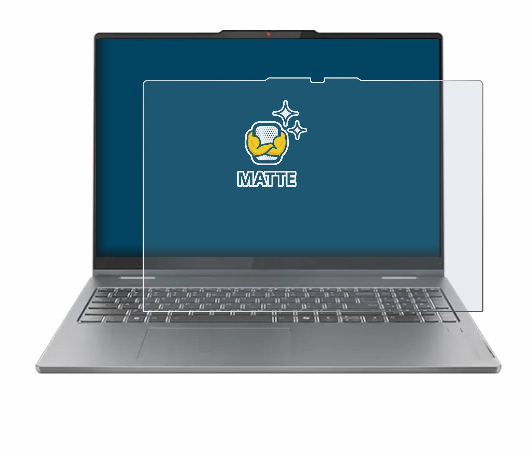 BROTECT Entspiegelungs-Folie für Lenovo IdeaPad 5 2-in-1 Gen 9 16