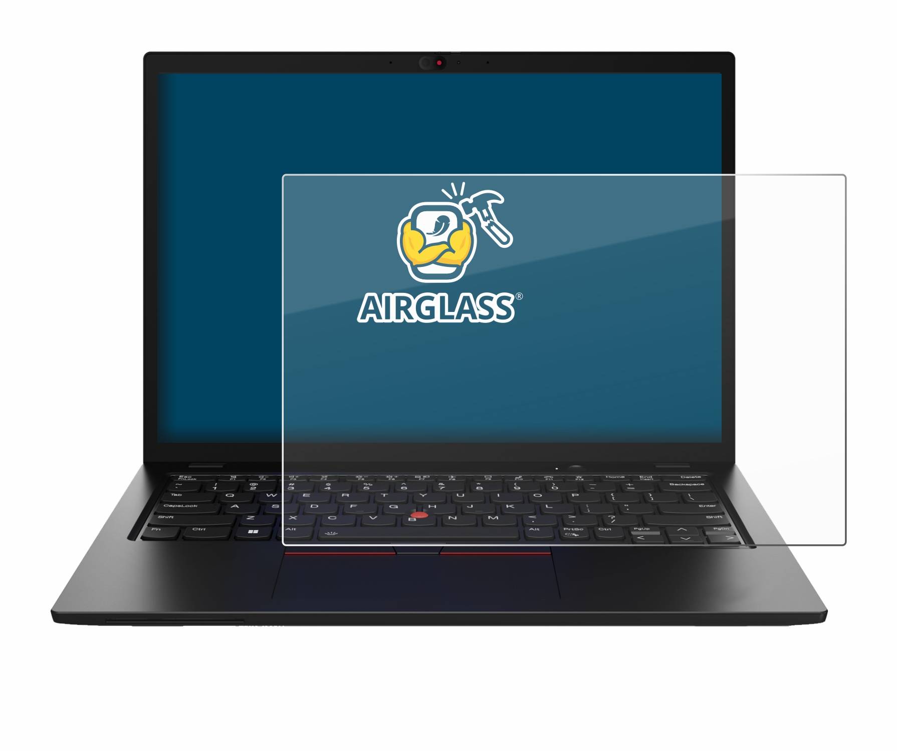 BROTECT AirGlass Glas Panzer-Folie für Lenovo ThinkPad L13 Gen 4 Non-Touch - Schutzglas