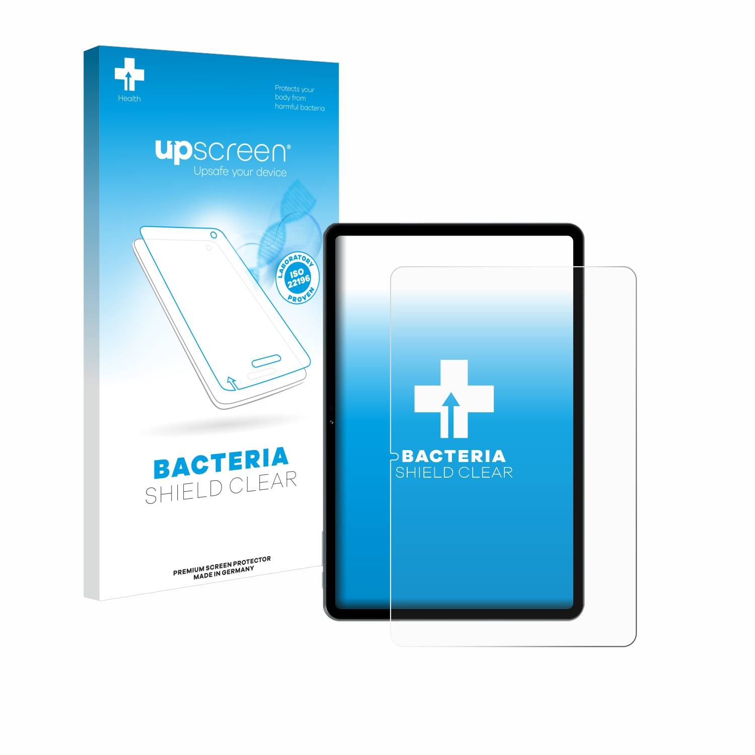 upscreen Bacteria Shield Schutzfolie für Doogee T30s - Antibakteriell