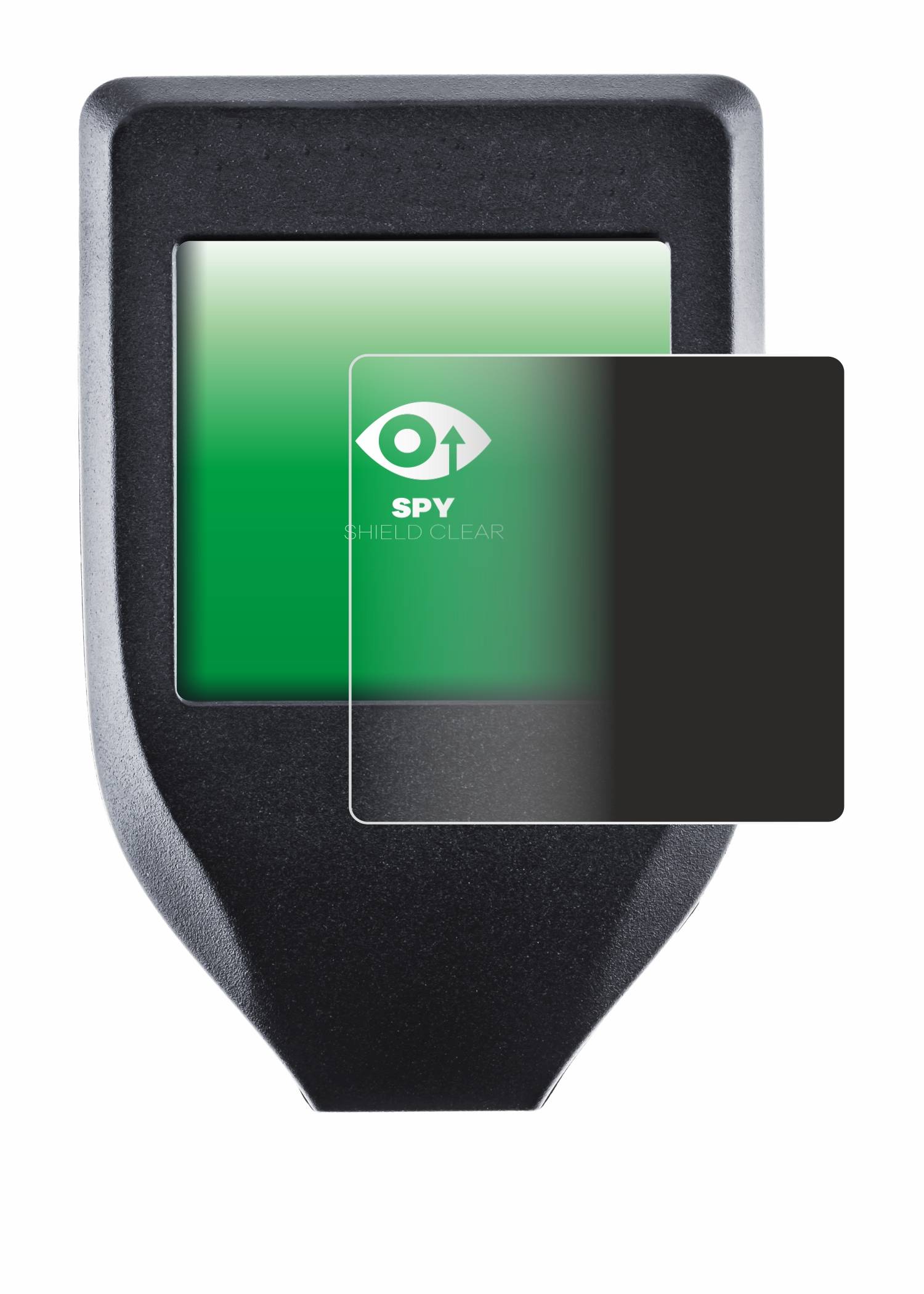 upscreen Blickschutzfolie für Trezor Model T Anti-Spy Privacy Blaulichtschutz Sichtschutzfolie