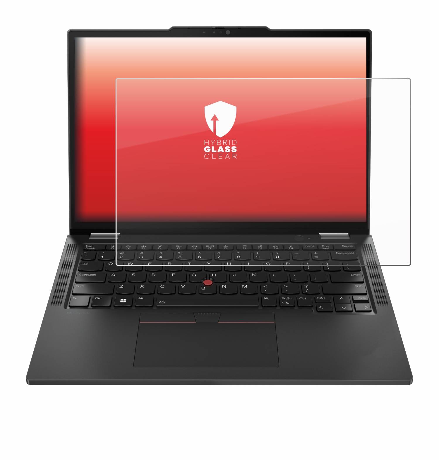 upscreen Hybrid Glas Schutz-Folie für Lenovo ThinkPad X13 Gen 5
