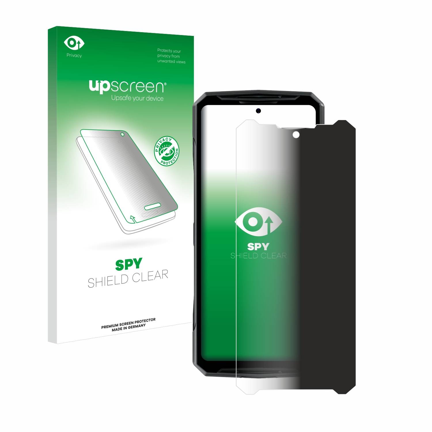 upscreen Spy Shield Sichtschutz-Folie für Doogee DK10