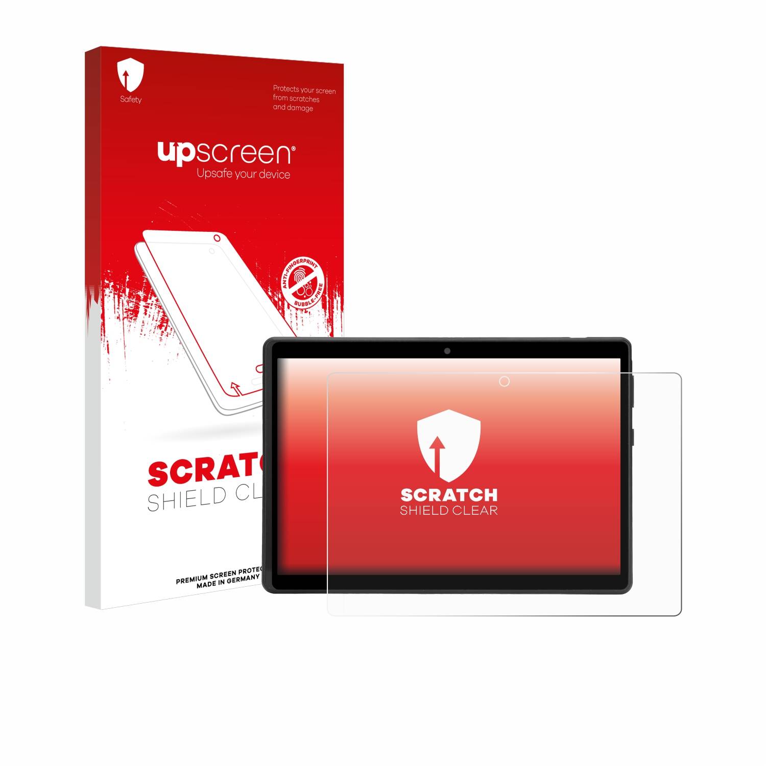 upscreen Scratch Shield Schutzfolie für Pusokei Tablet 8