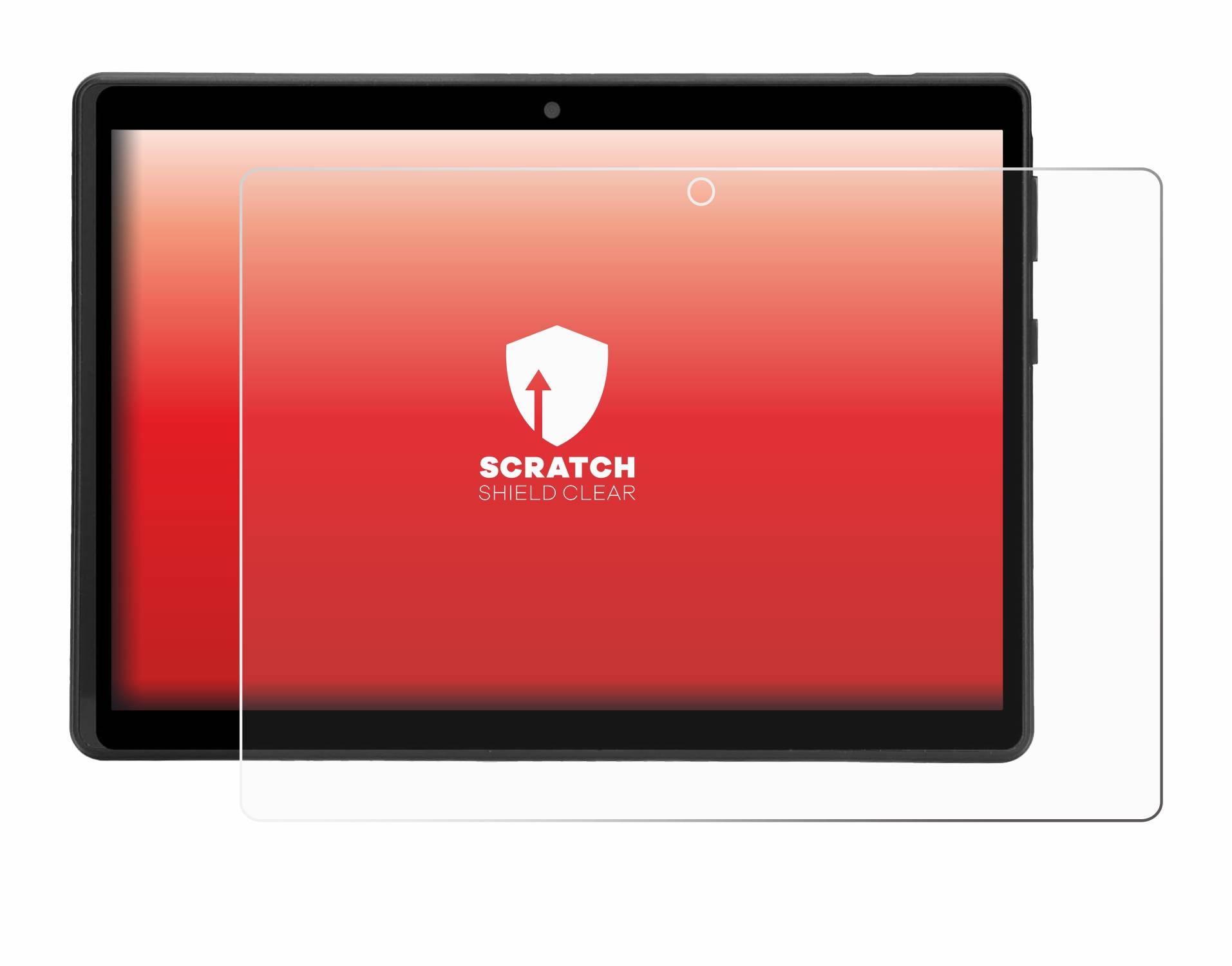 upscreen Scratch Shield Schutzfolie für Pusokei Tablet 8