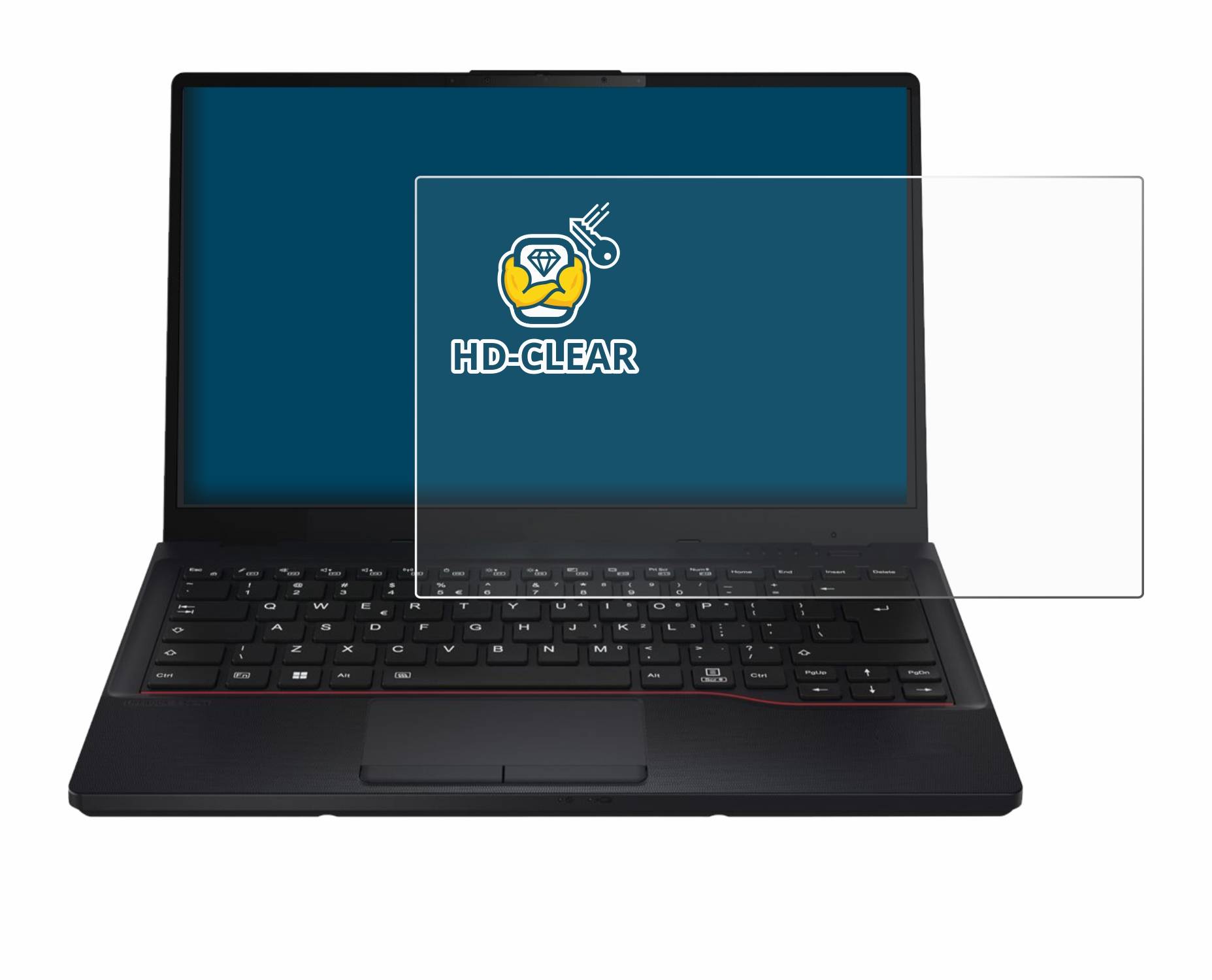 BROTECT Displayschutz-Folie für Fujitsu Lifebook E5412