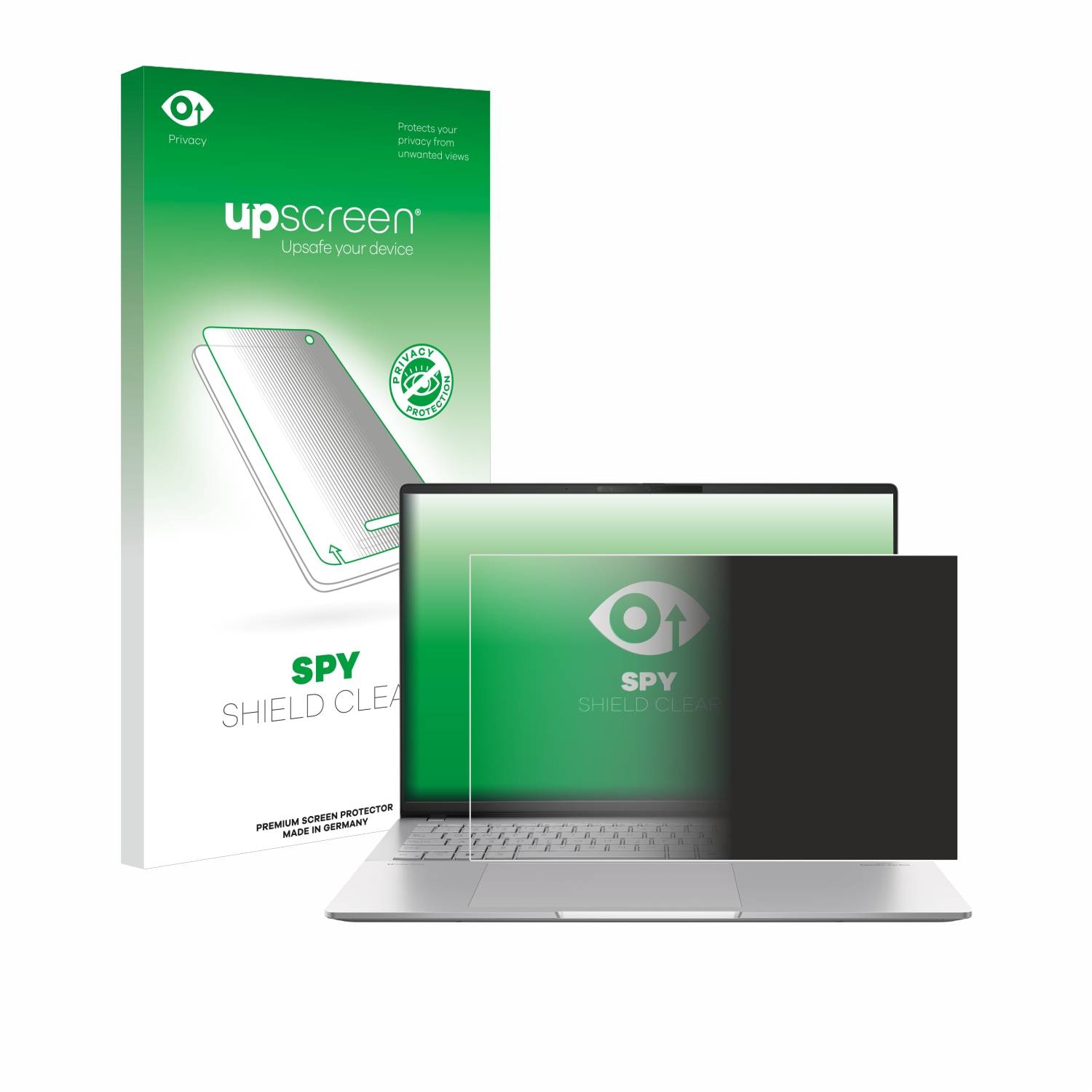 upscreen Spy Shield Sichtschutz-Folie für ASUS Vivobook S 16 OLED M5606