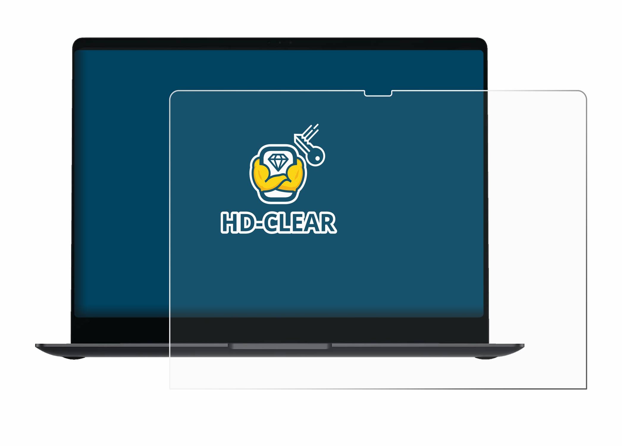 BROTECT Displayschutz-Folie für Samsung Galaxy Book4 Pro 16