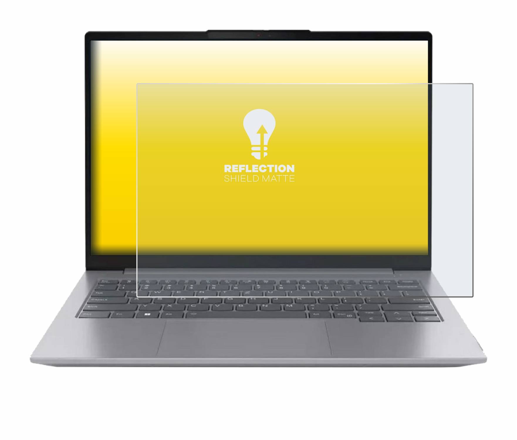 upscreen Reflection Shield Matt Schutzfolie für Lenovo ThinkBook 16 Gen 6