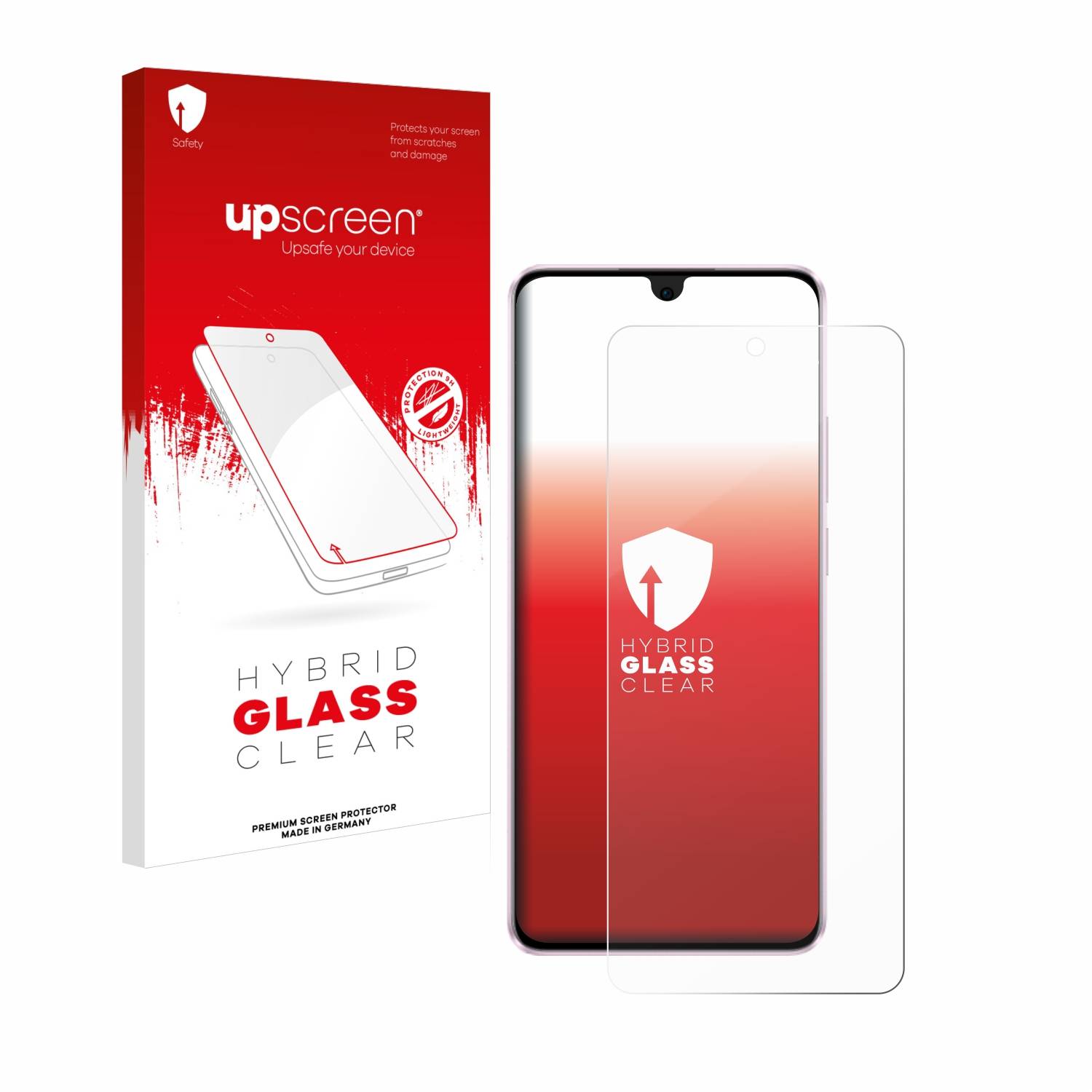 upscreen Hybrid Glas Schutz-Folie für Oppo Reno 11 F