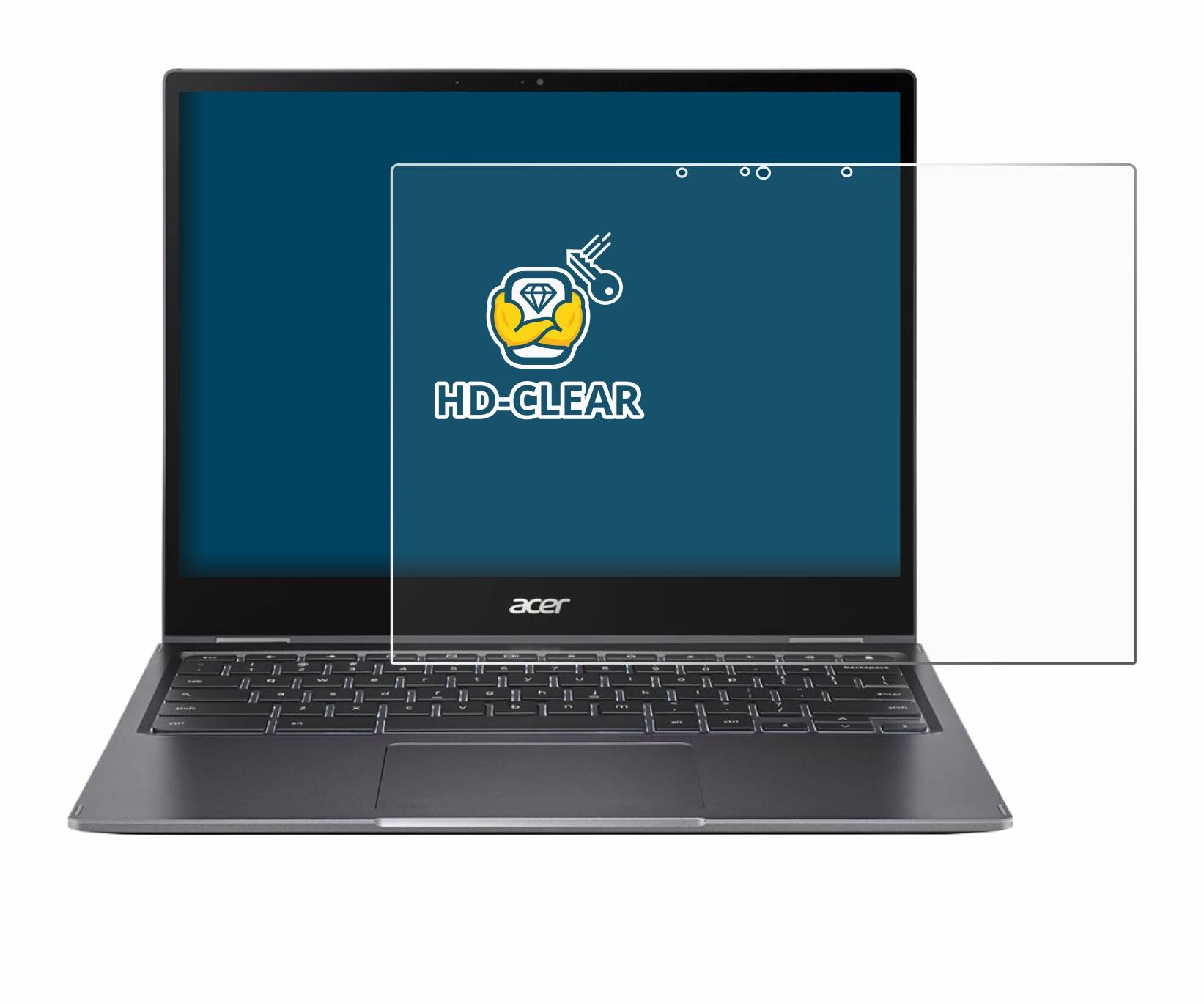 BROTECT Displayschutz-Folie für Acer Chromebook Spin 713