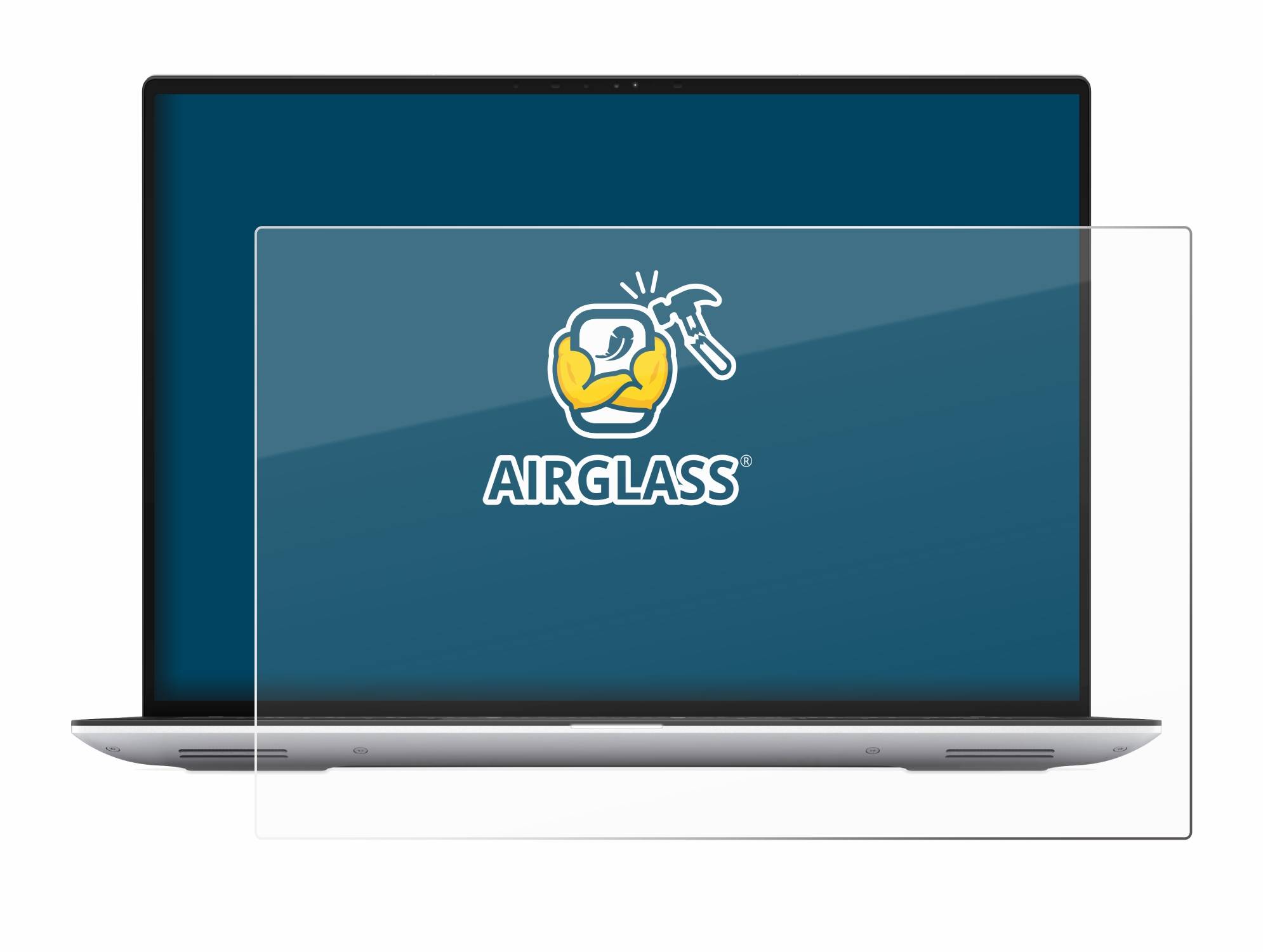 BROTECT AirGlass Glas Panzer-Folie für Dell Precision 5480 Non-Touch - Schutzglas