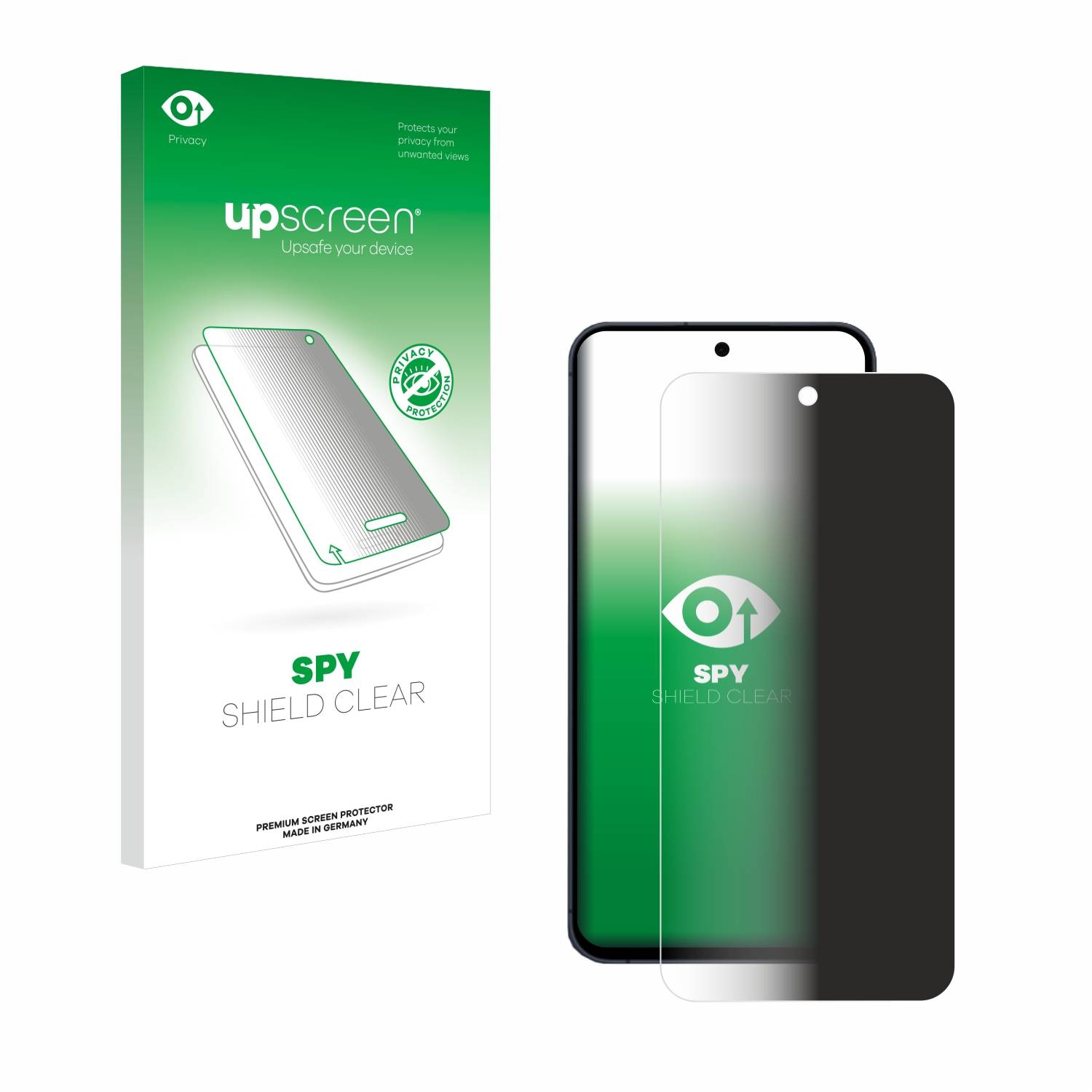upscreen Spy Shield Sichtschutz-Folie für Samsung Galaxy A55 5G