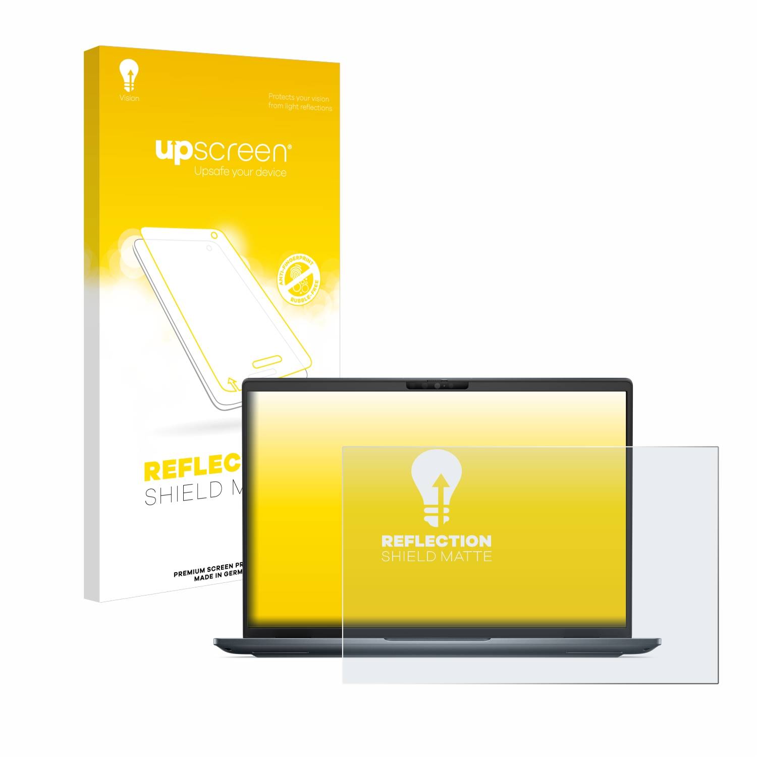 upscreen Schutzfolie für Dell Latitude 7450 Laptop Folie Matt Entspiegelt Anti-Reflex