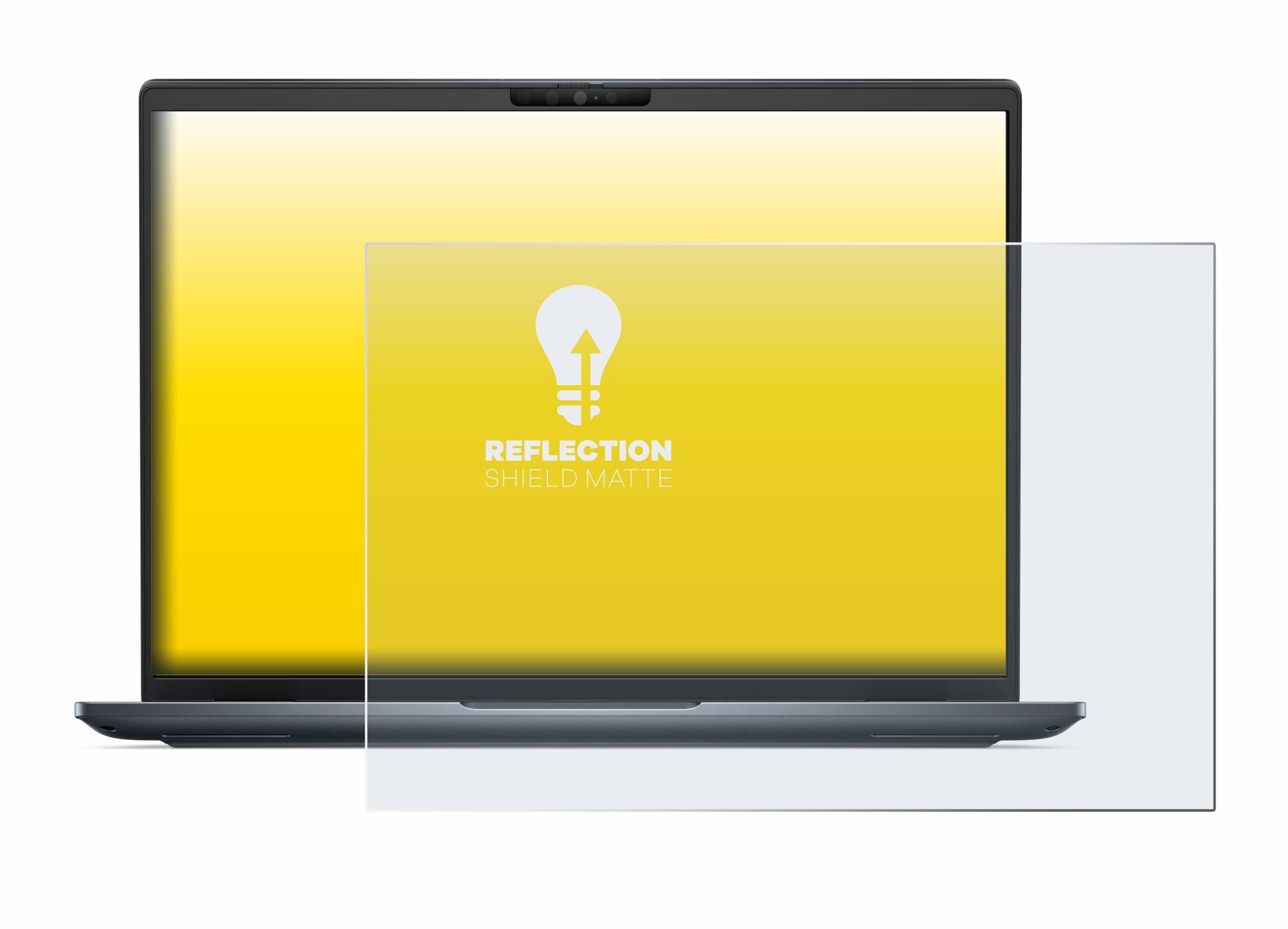 upscreen Schutzfolie für Dell Latitude 7450 Laptop Folie Matt Entspiegelt Anti-Reflex